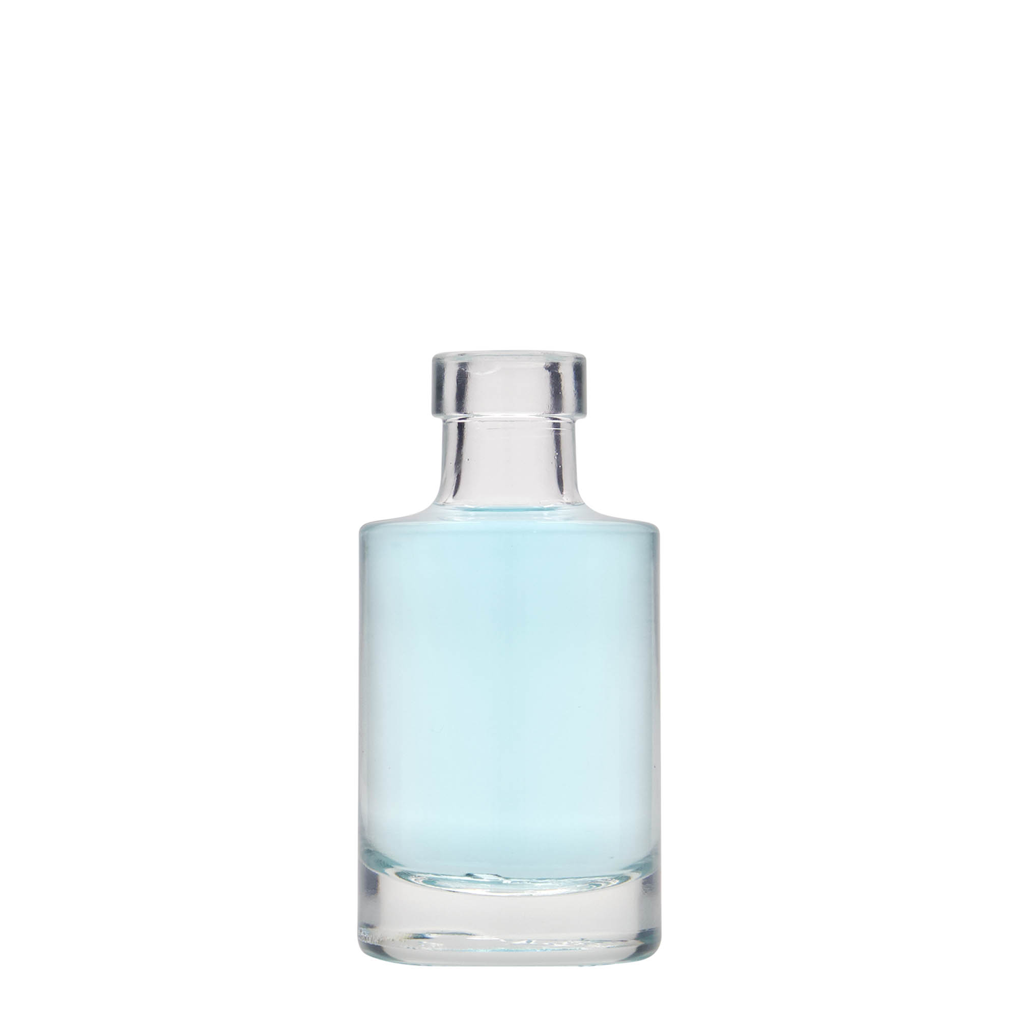 100 ml staklena flaša 'Aventura', otvor: čep 100 ml staklena flaša 'Aventura', otvor: čep