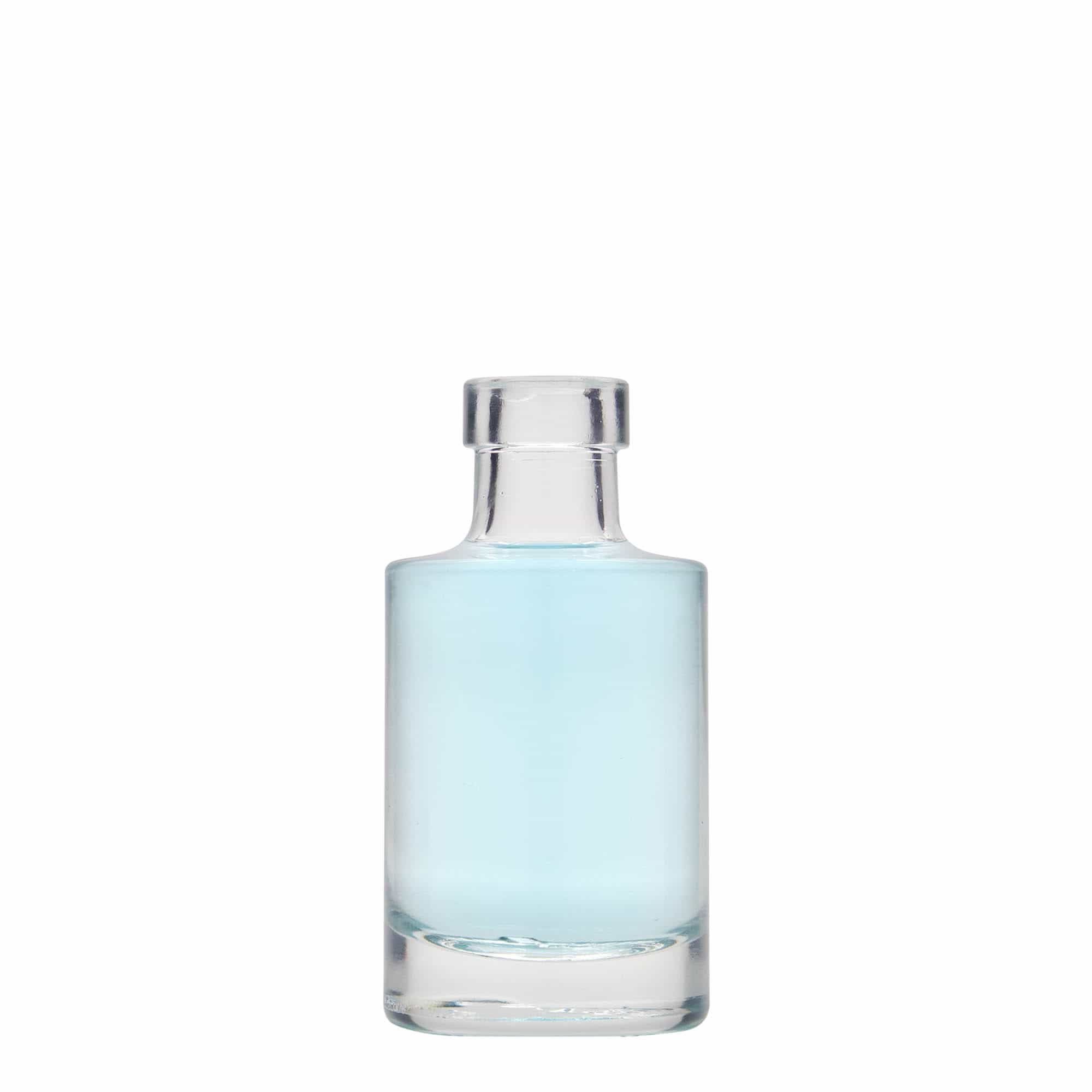 100 ml staklena flaša 'Aventura', otvor: čep 100 ml staklena flaša 'Aventura', otvor: čep