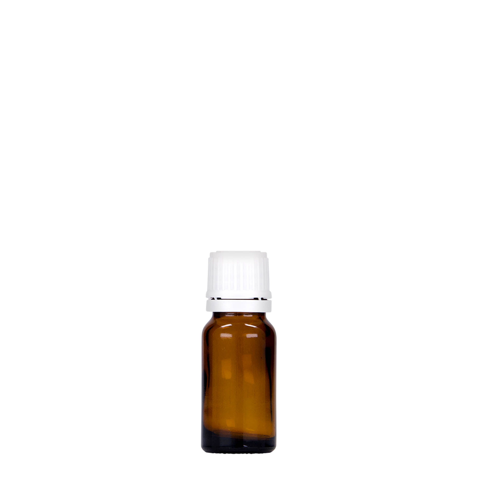 10 ml medicinska bočica, staklo, braon, grlo: DIN 18 10 ml medicinska bočica, staklo, braon, grlo: DIN 18