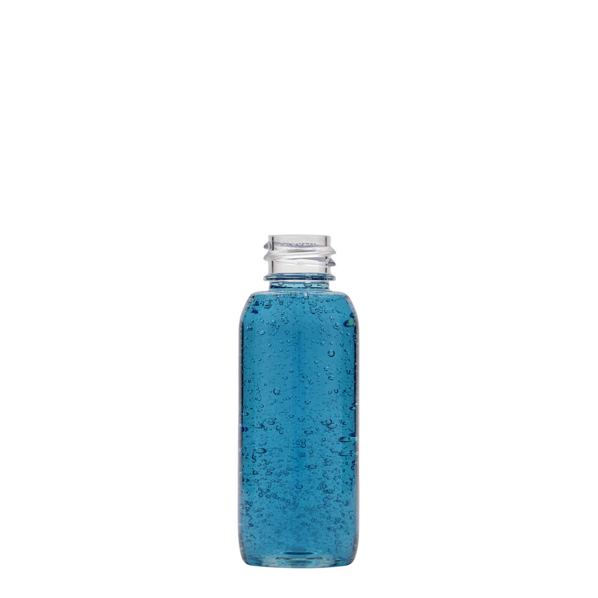 50 ml PET-flaša 'Pegasus', plastika, grlo: 20/410