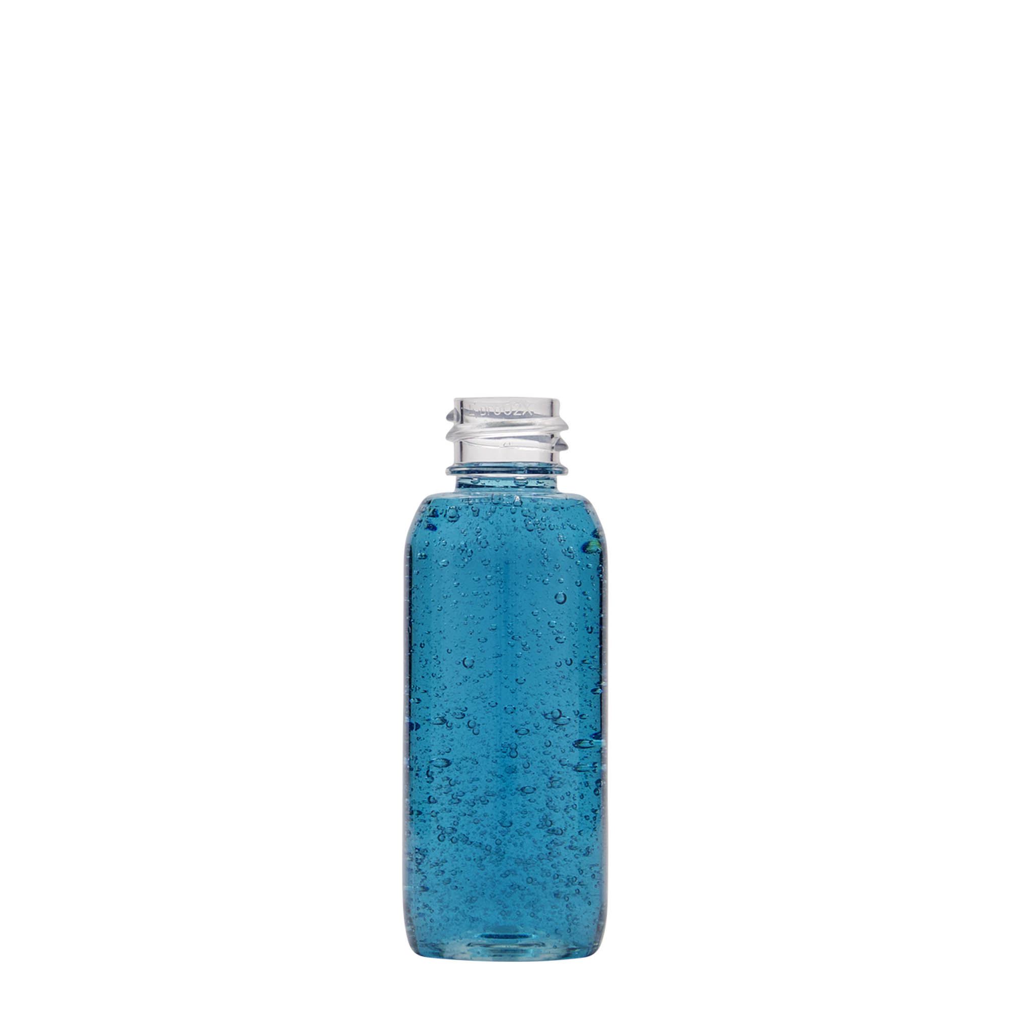 50 ml PET-flaša 'Pegasus', plastika, grlo: 20/410