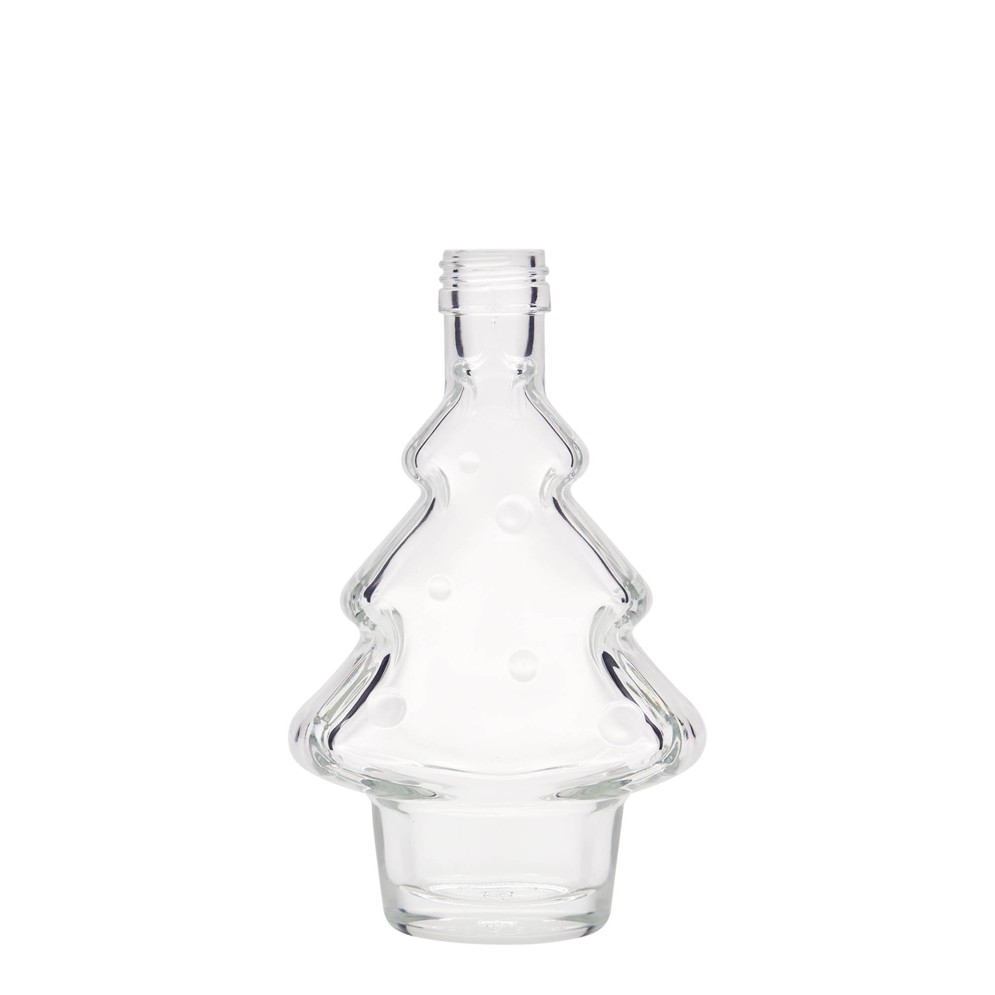 200 ml staklena flaša 'Jelka', grlo: PP 28 200 ml staklena flaša 'Jelka', grlo: PP 28