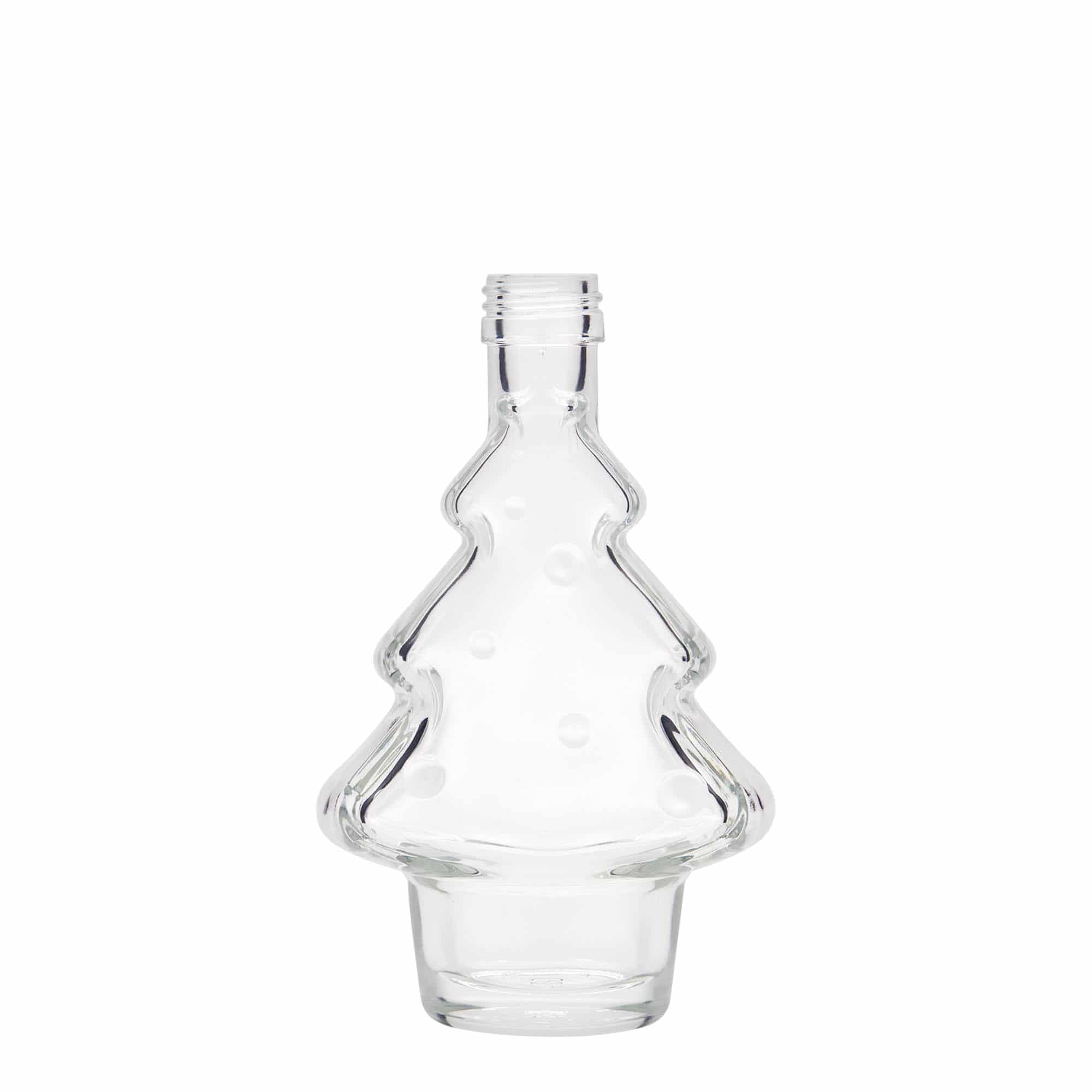 200 ml staklena flaša 'Jelka', grlo: PP 28