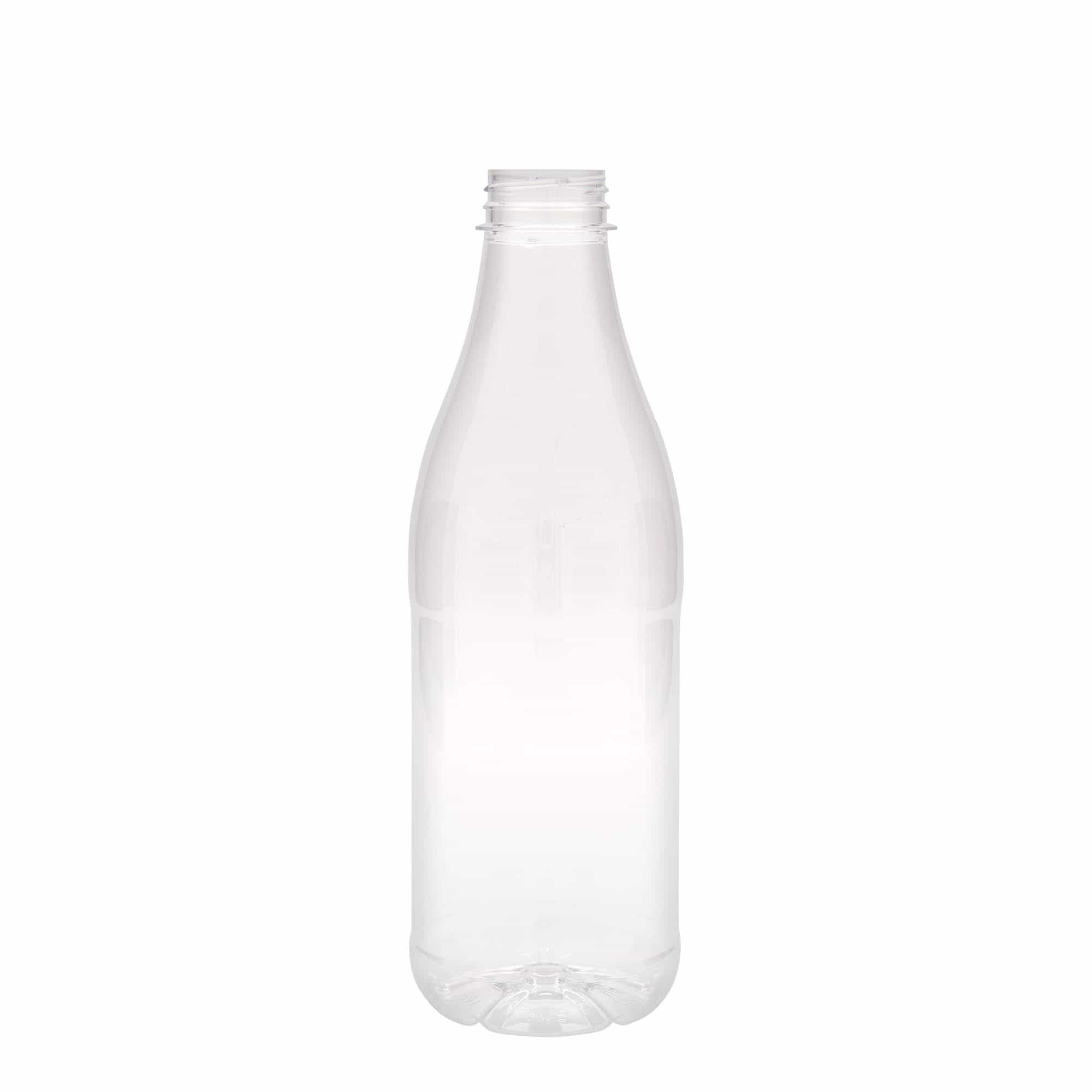 PET boca od 1000 ml 'Milk and Juice', plastika, otvor: 38 mm PET boca od 1000 ml 'Milk and Juice', plastika, otvor: 38 mm
