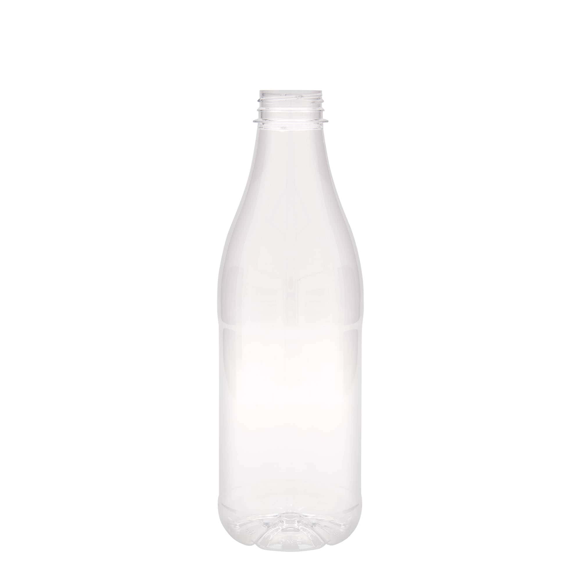 1.000 ml PET flaša 'Milk and Juice', plastika, grlo: 38 mm