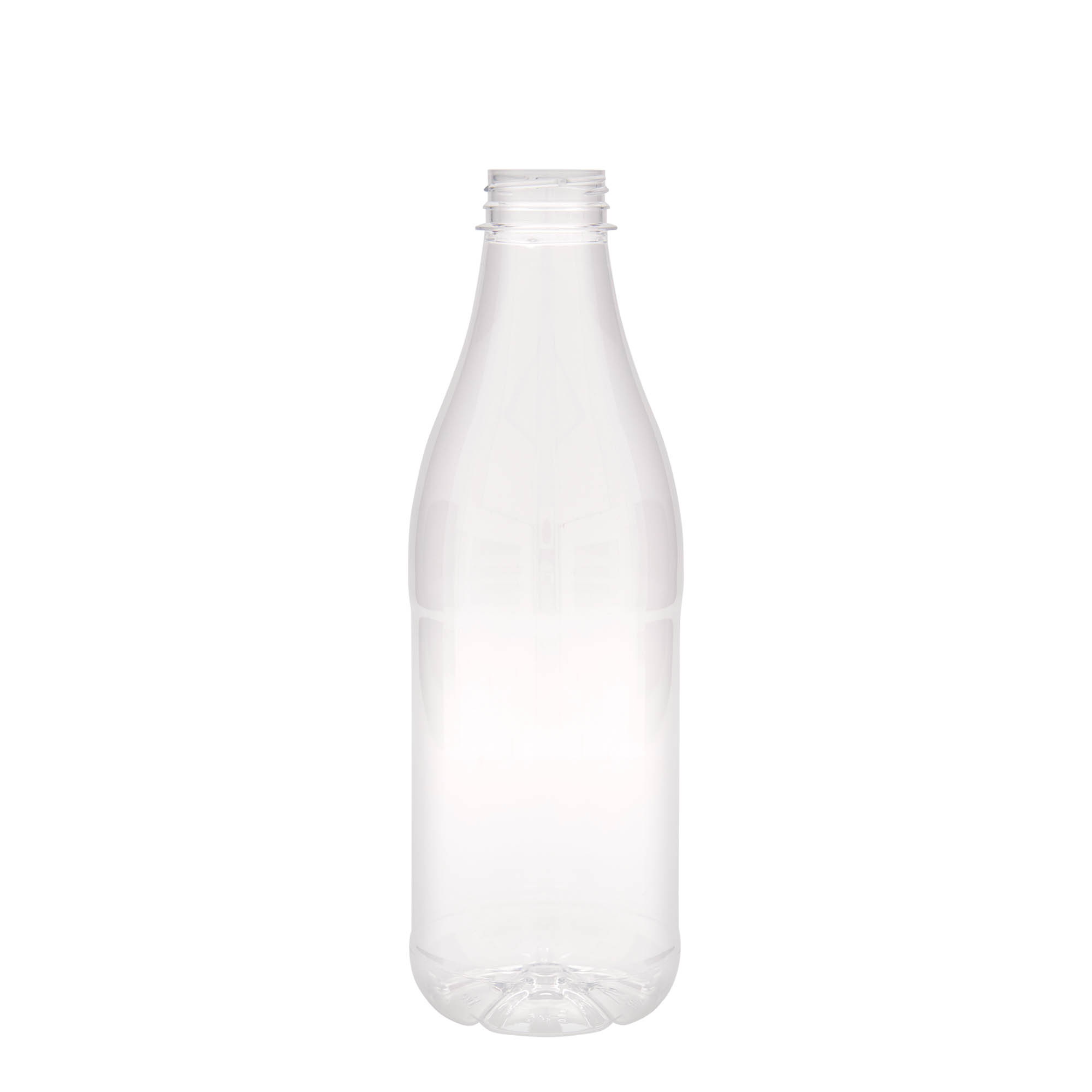 1.000 ml PET flaša 'Milk and Juice', plastika, grlo: 38 mm