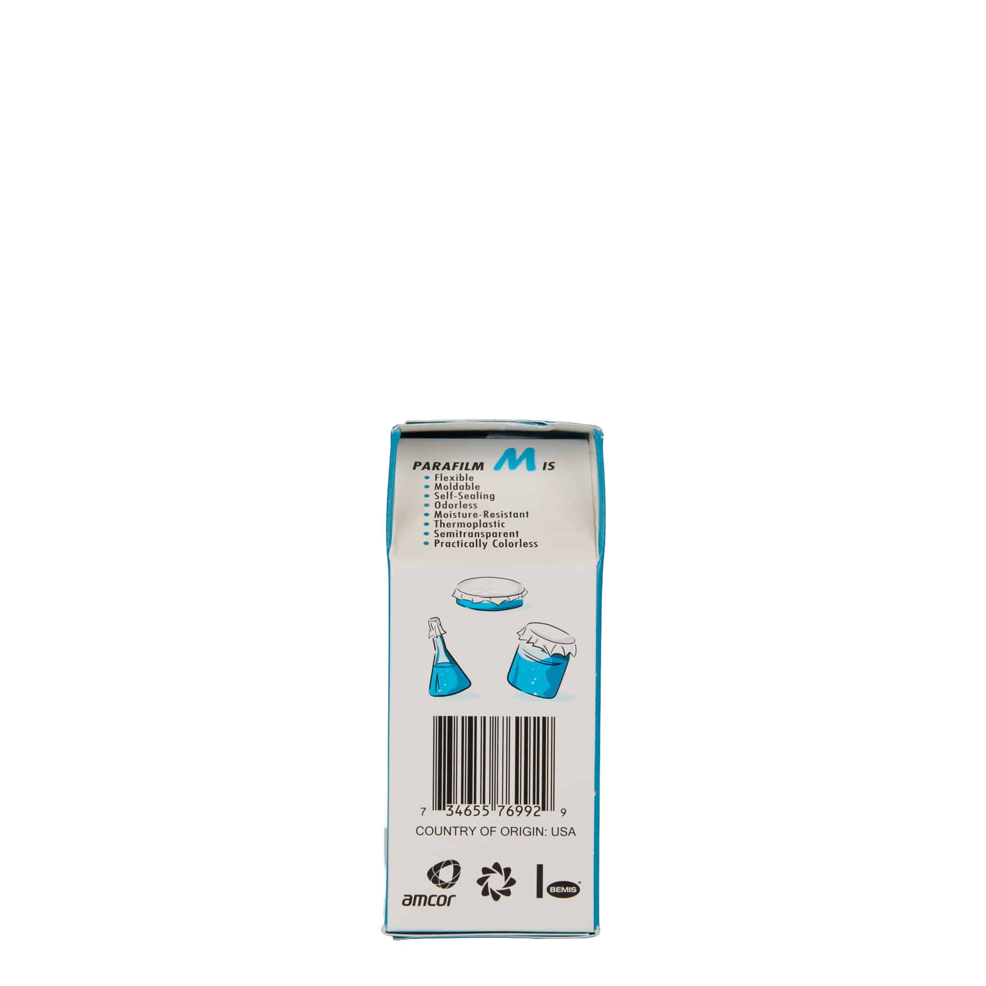 Parafilm rolna 75 m x 50 mm, parafin