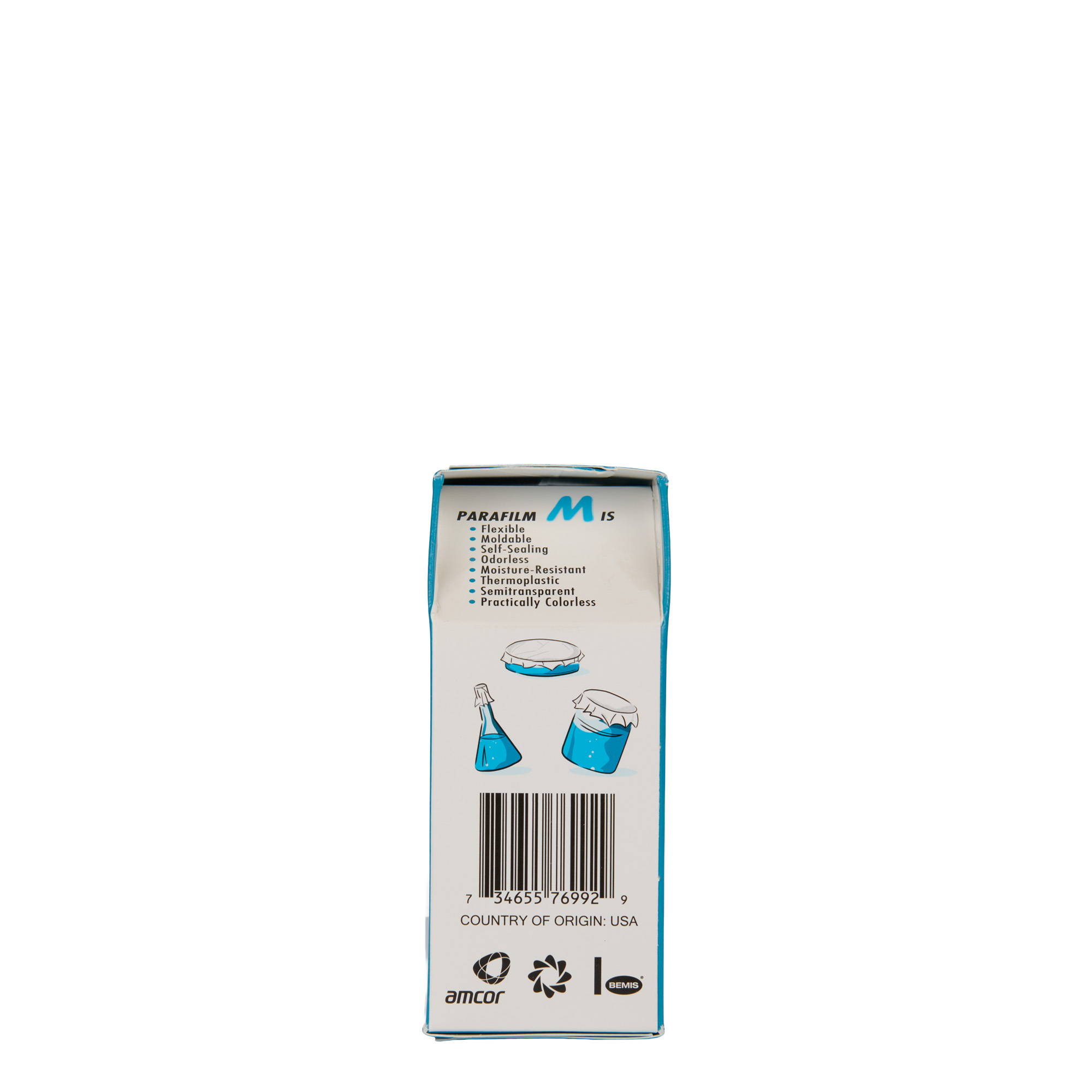 Parafilm rolna 75 m x 50 mm, parafin Parafilm rolna 75 m x 50 mm, parafin