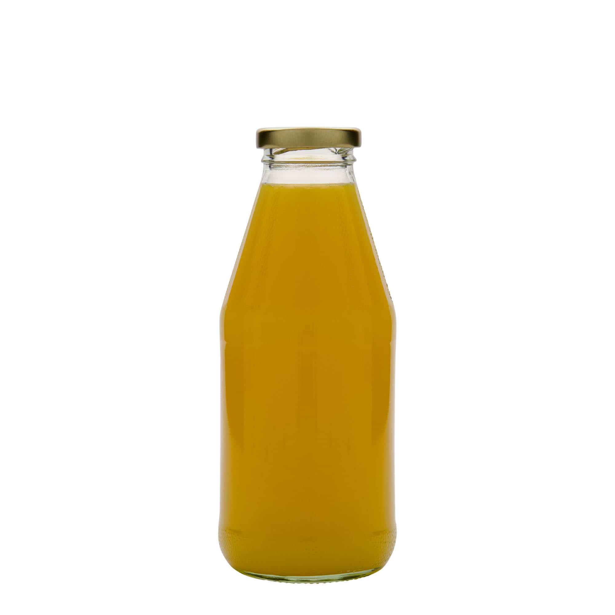 Univerzalna boca sa širokim grlom od 500 ml, staklo, otvor: Twist-Off (TO 43)