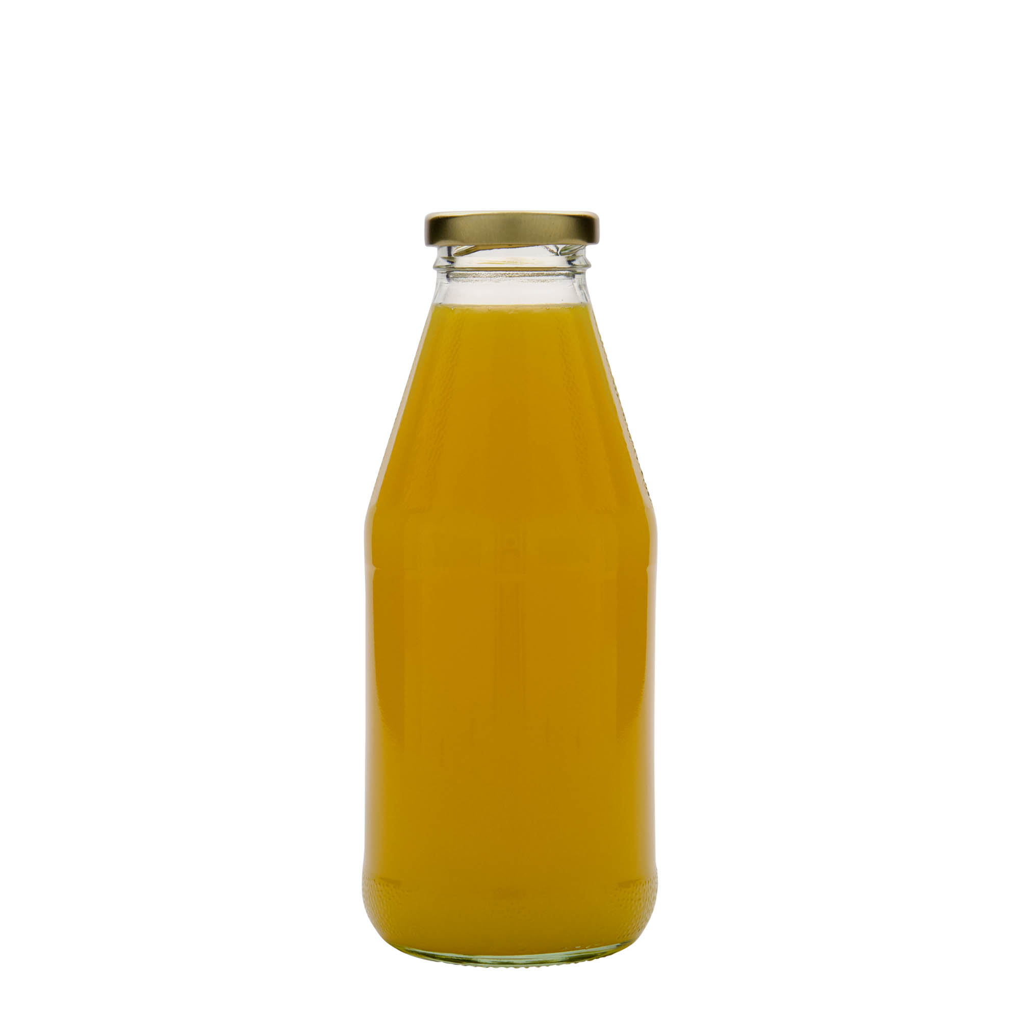 500 ml boca sa širokim grlom, staklo, otvor: Twist-Off (TO 43)