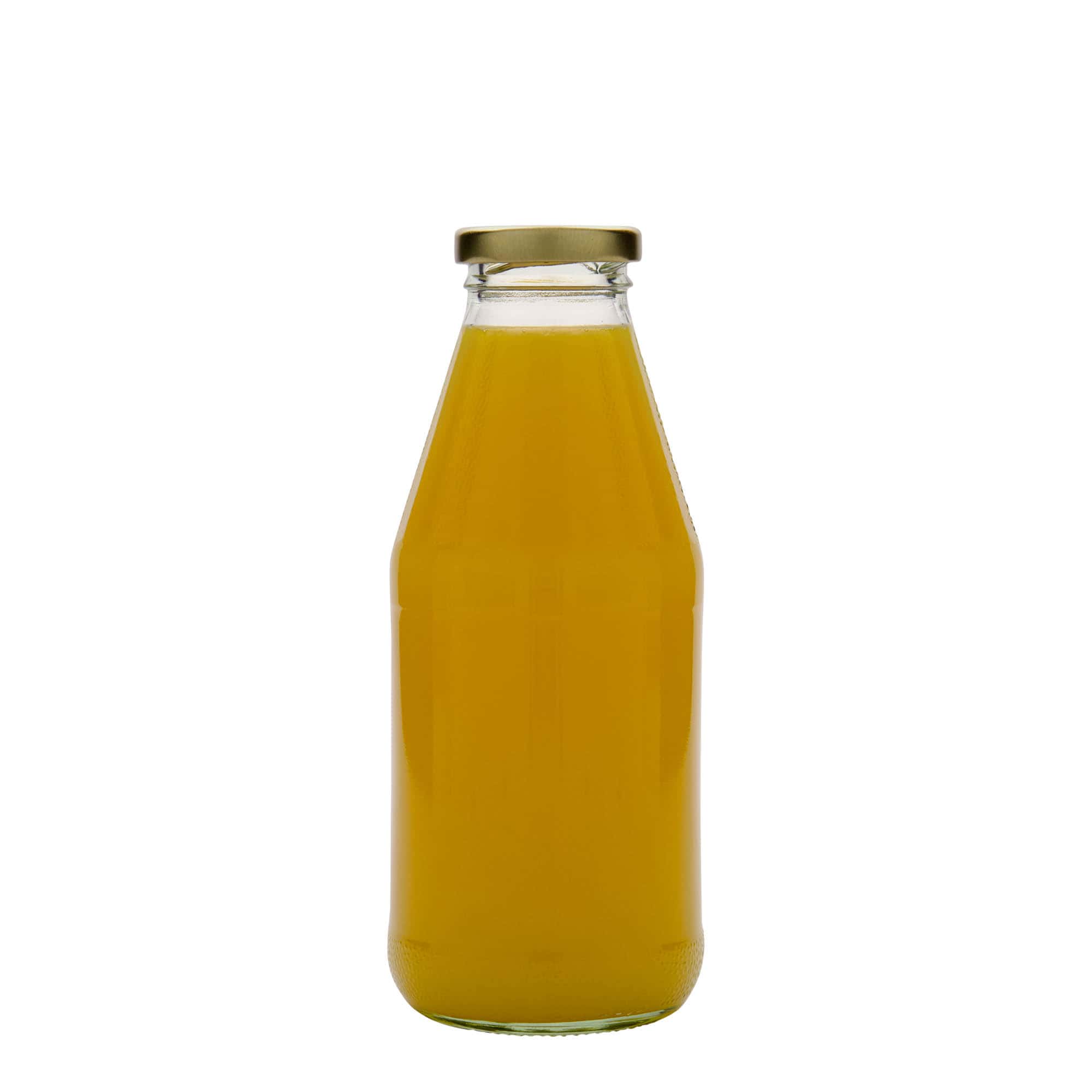 500 ml boca sa širokim grlom, staklo, otvor: Twist-Off (TO 43)