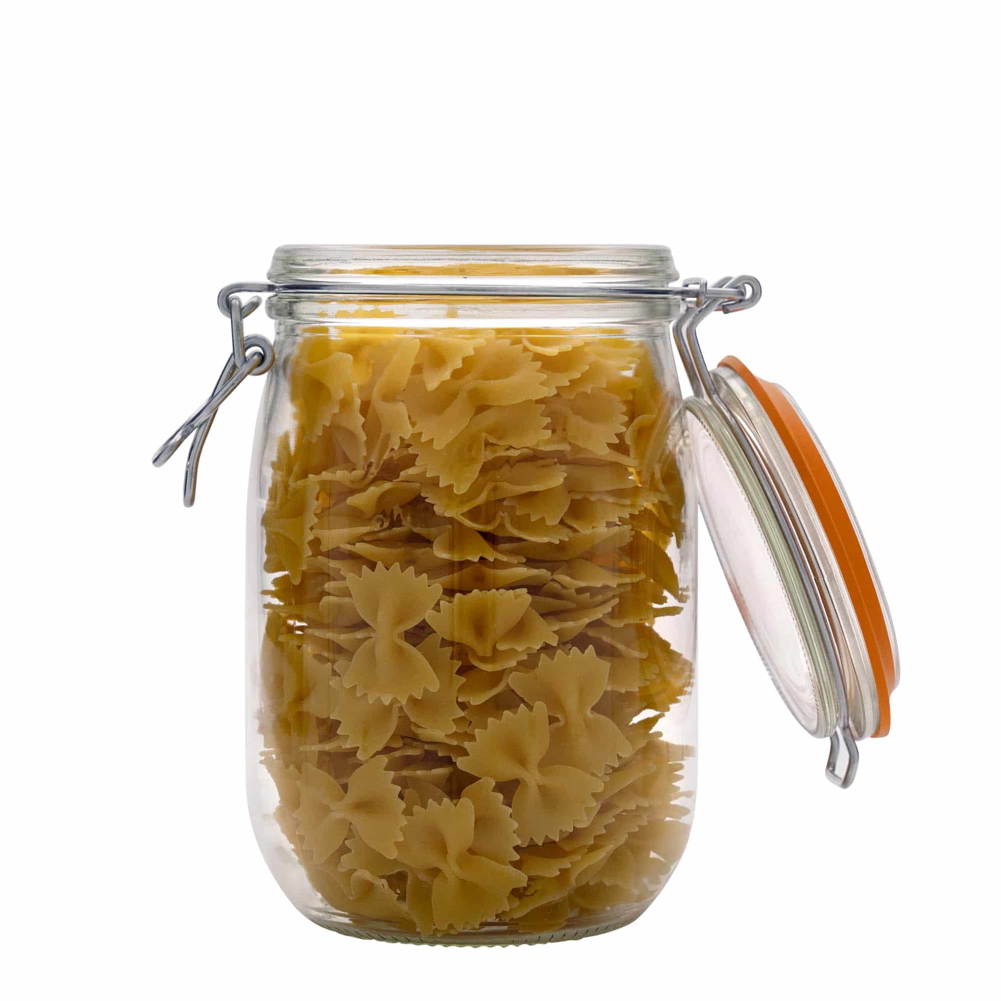 1.000 ml staklena tegla sa žičanim zatvaračem 'Le Parfait Super Bocal', otvor: žični zatvarač 1.000 ml staklena tegla sa žičanim zatvaračem 'Le Parfait Super Bocal', otvor: žični zatvarač
