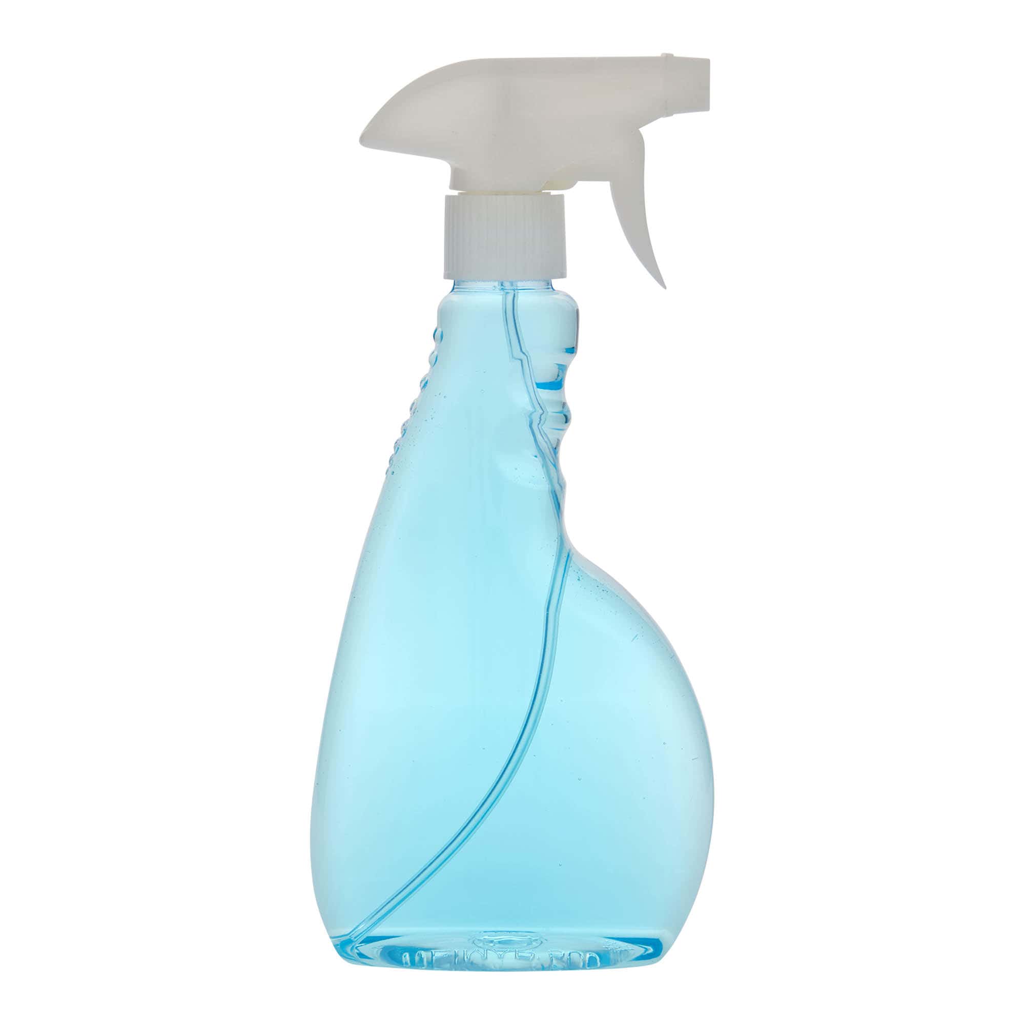 500 ml PET bočica sa raspršivačem 'Piccobello', pravougaona, plastika, otvor: zatvarač na navoj