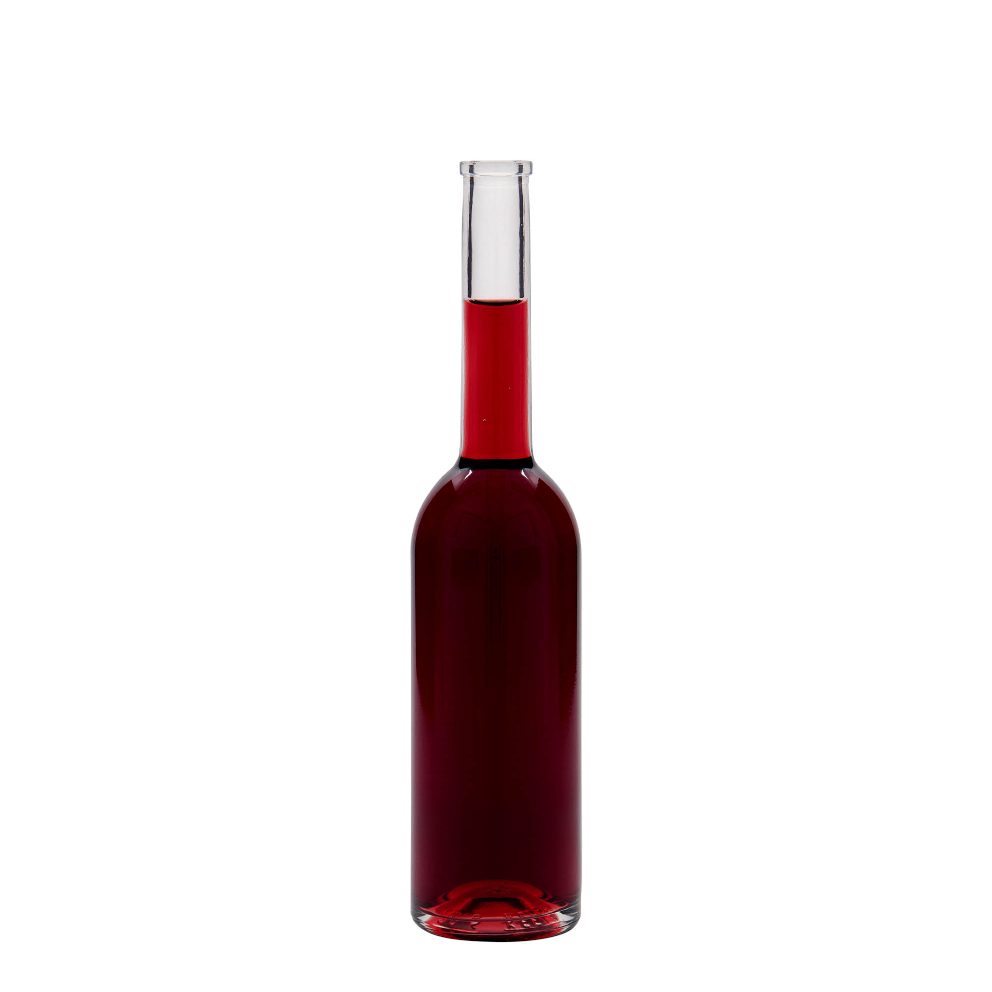 200 ml staklena flaša 'Opera, otvor: plutani čep'