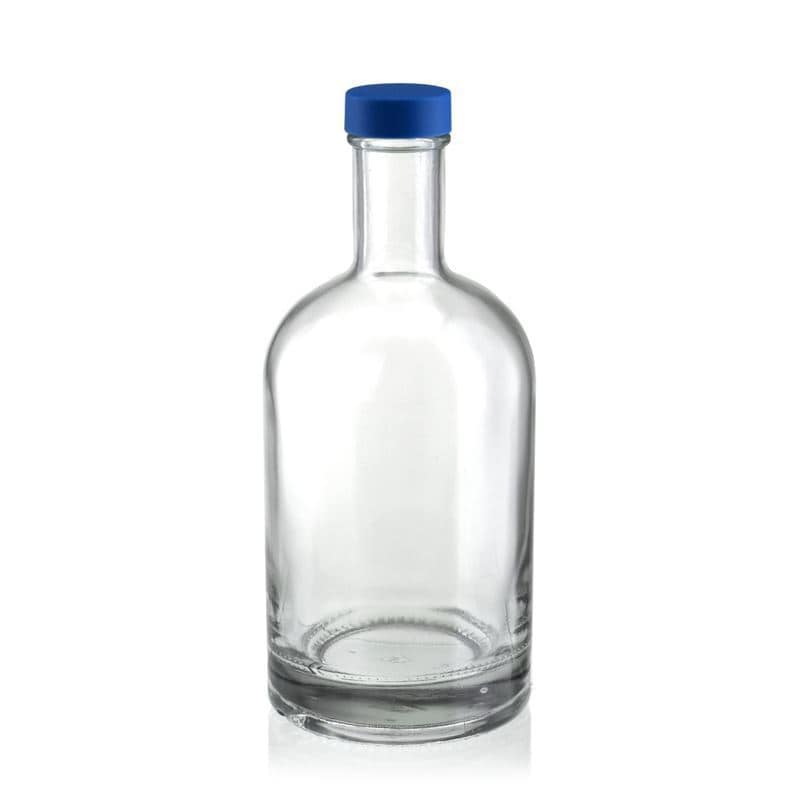 Zatvarač sa navojem, ABS plastika, voda plava, za otvor: GPI 28/400 Zatvarač sa navojem, ABS plastika, voda plava, za otvor: GPI 28/400