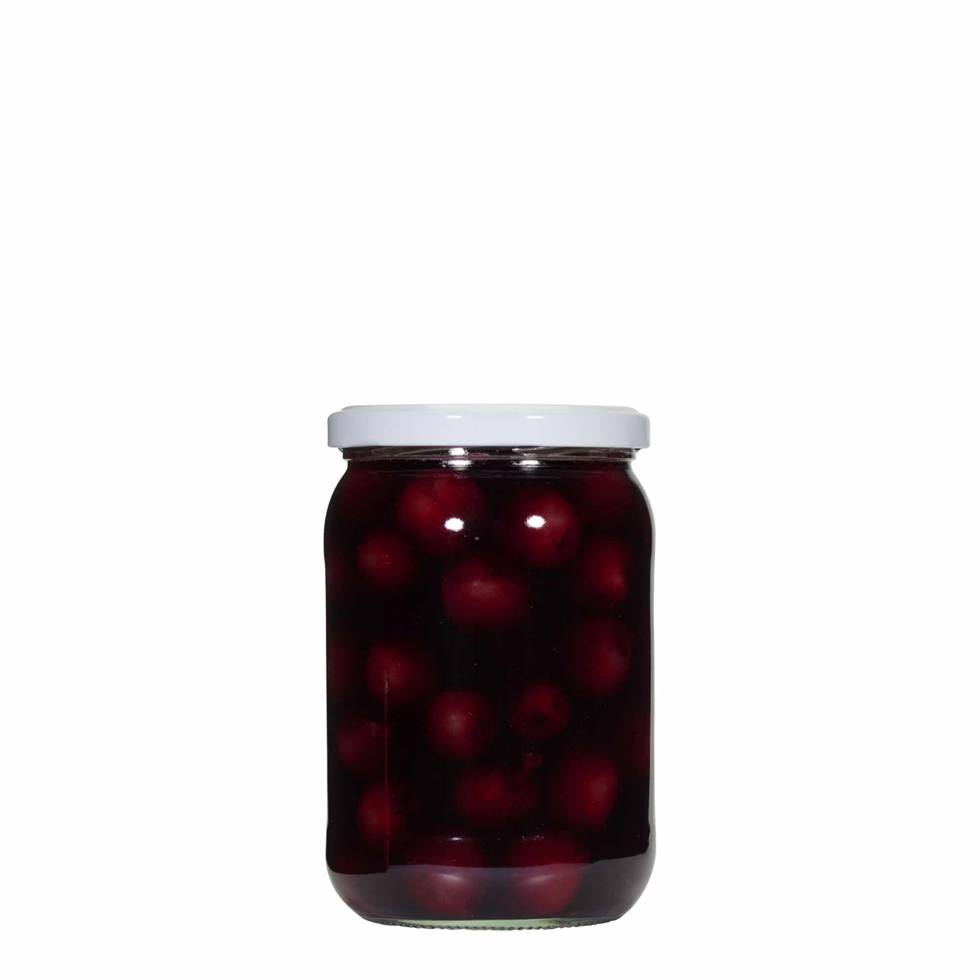 638 ml staklena tegle, otvor: Twist-Off (TO 82)
