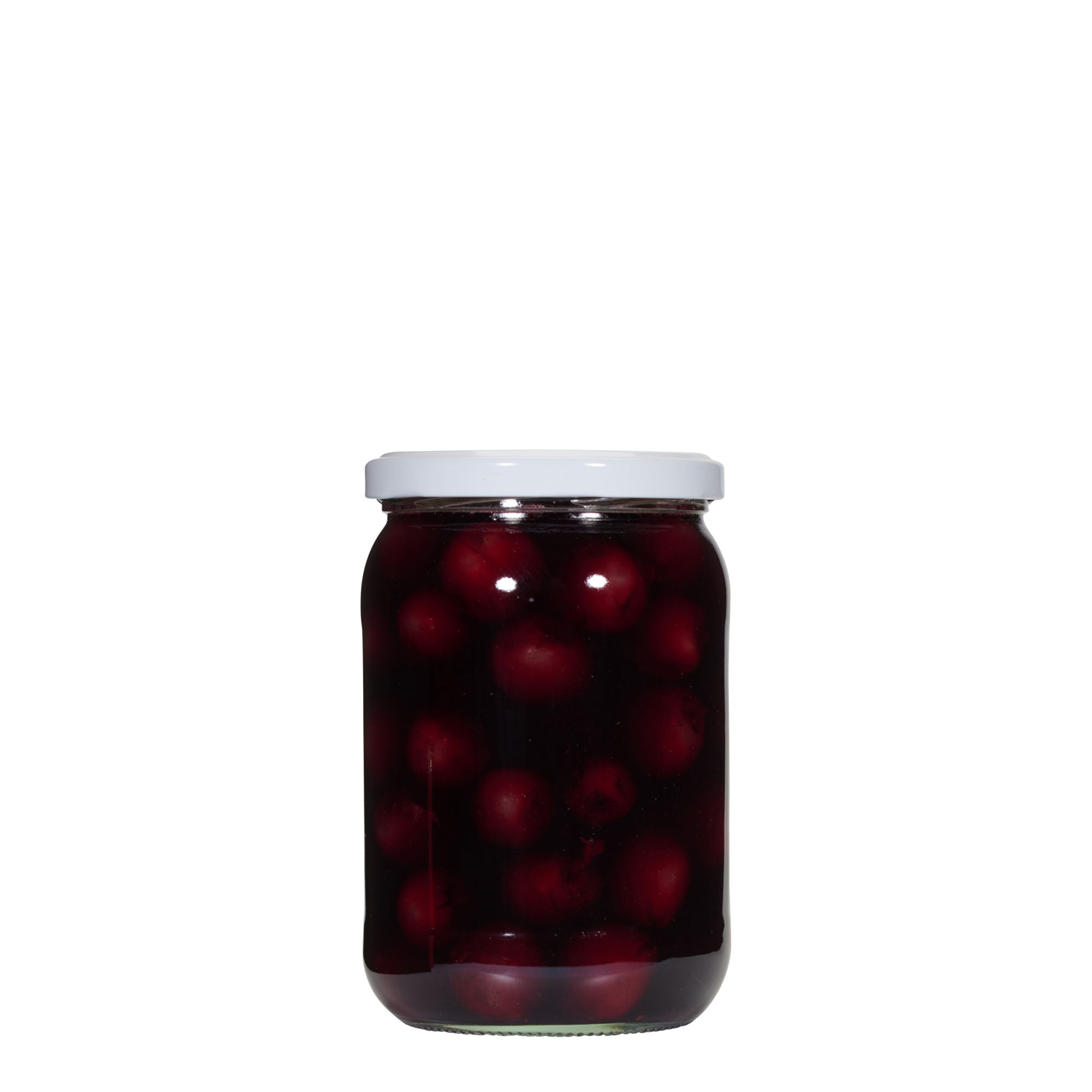 638 ml staklena tegle, otvor: Twist-Off (TO 82)