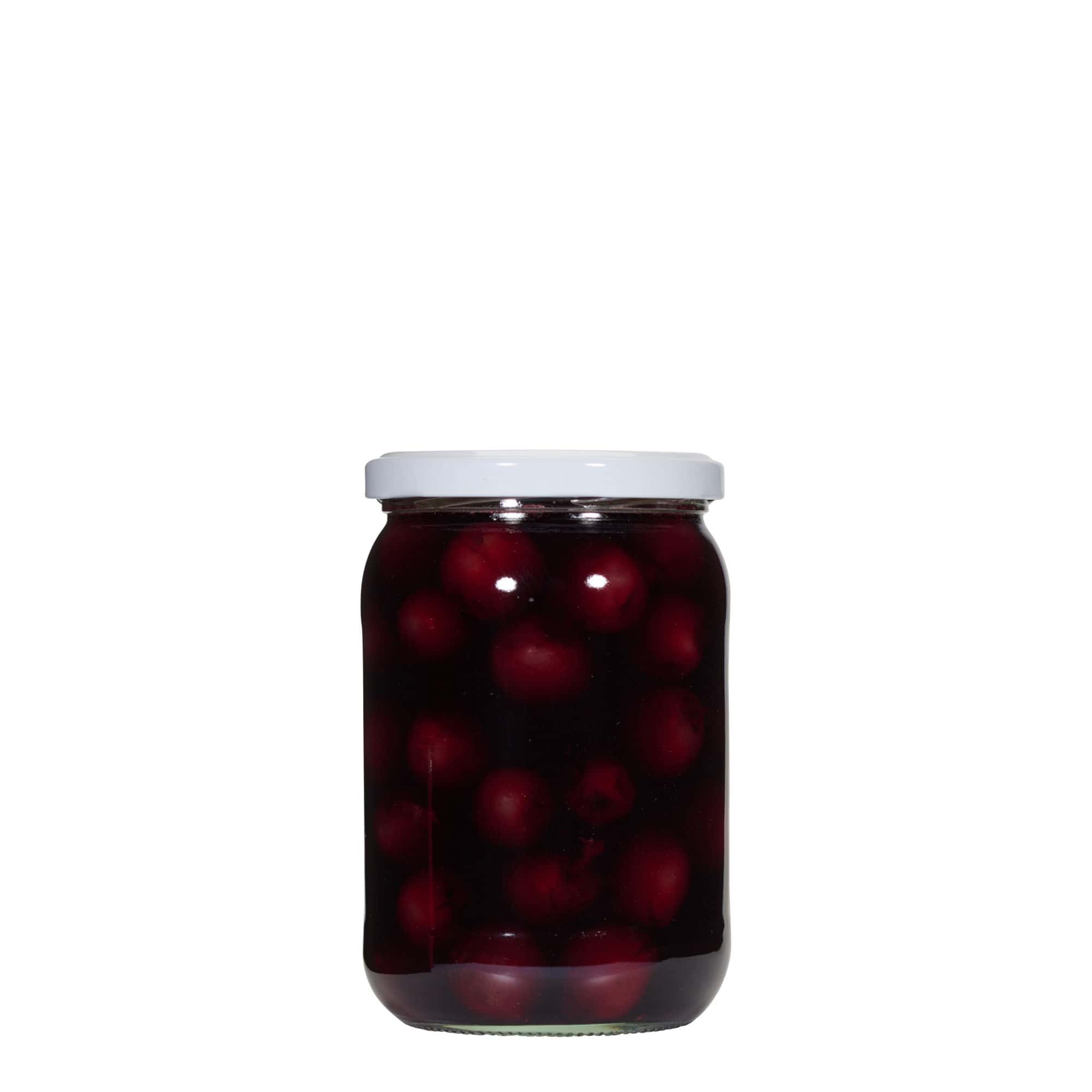 638 ml staklena tegle, otvor: Twist-Off (TO 82)