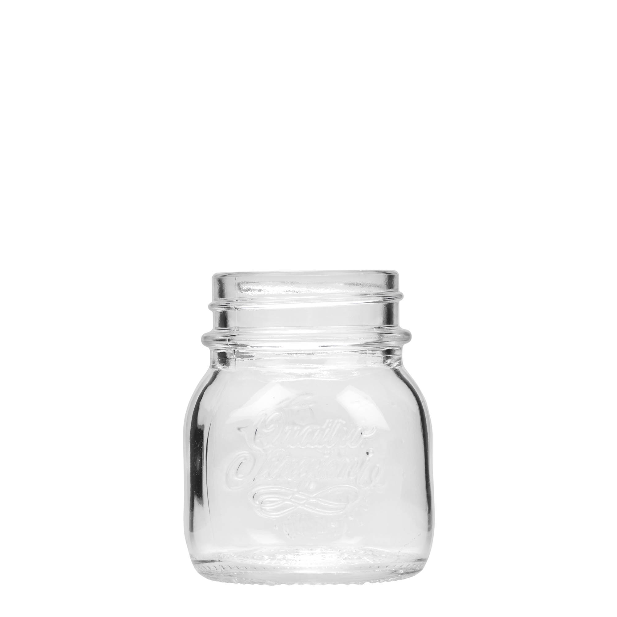 150 ml staklena tegla 'Quattro Stagioni', otvor: navojni poklopac