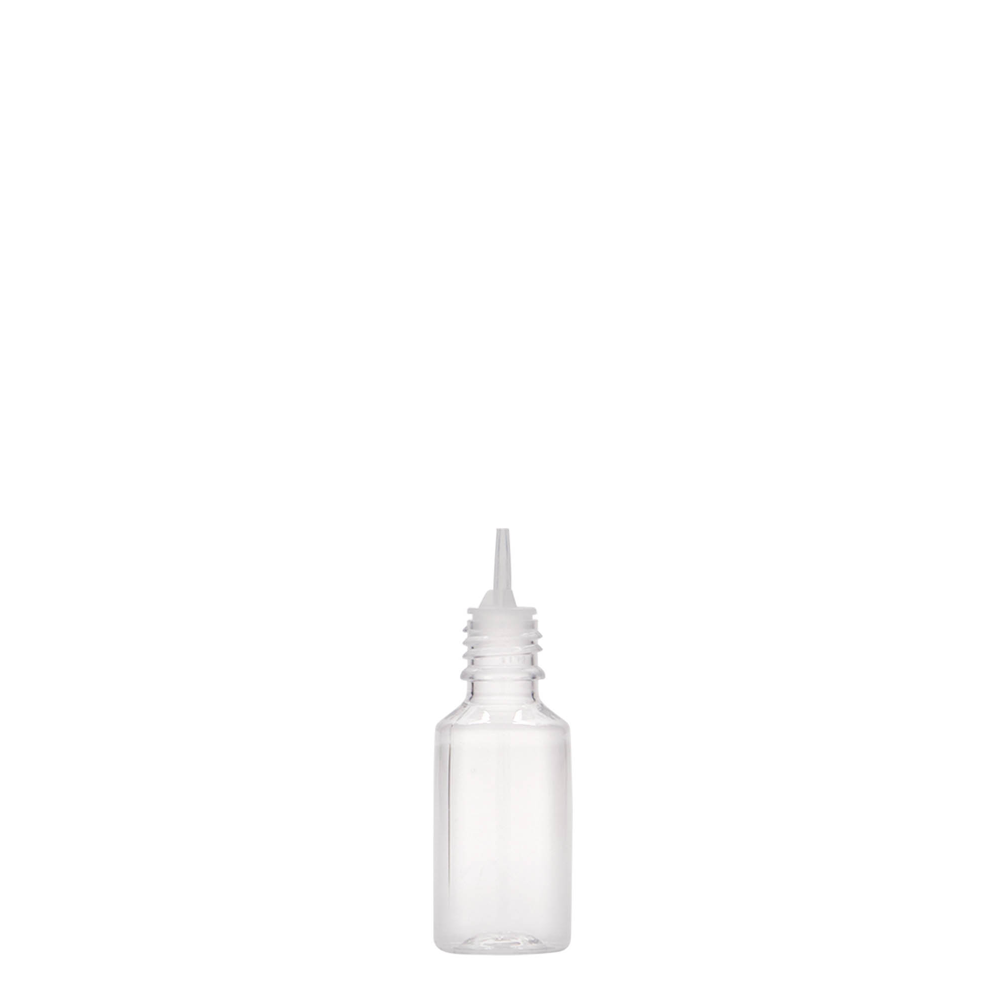 10 ml PET flašica 'E-Liquid' sa sigurnosnim i zaštitnim zatvaračem za decu, plastika, otvor: navojni poklopac