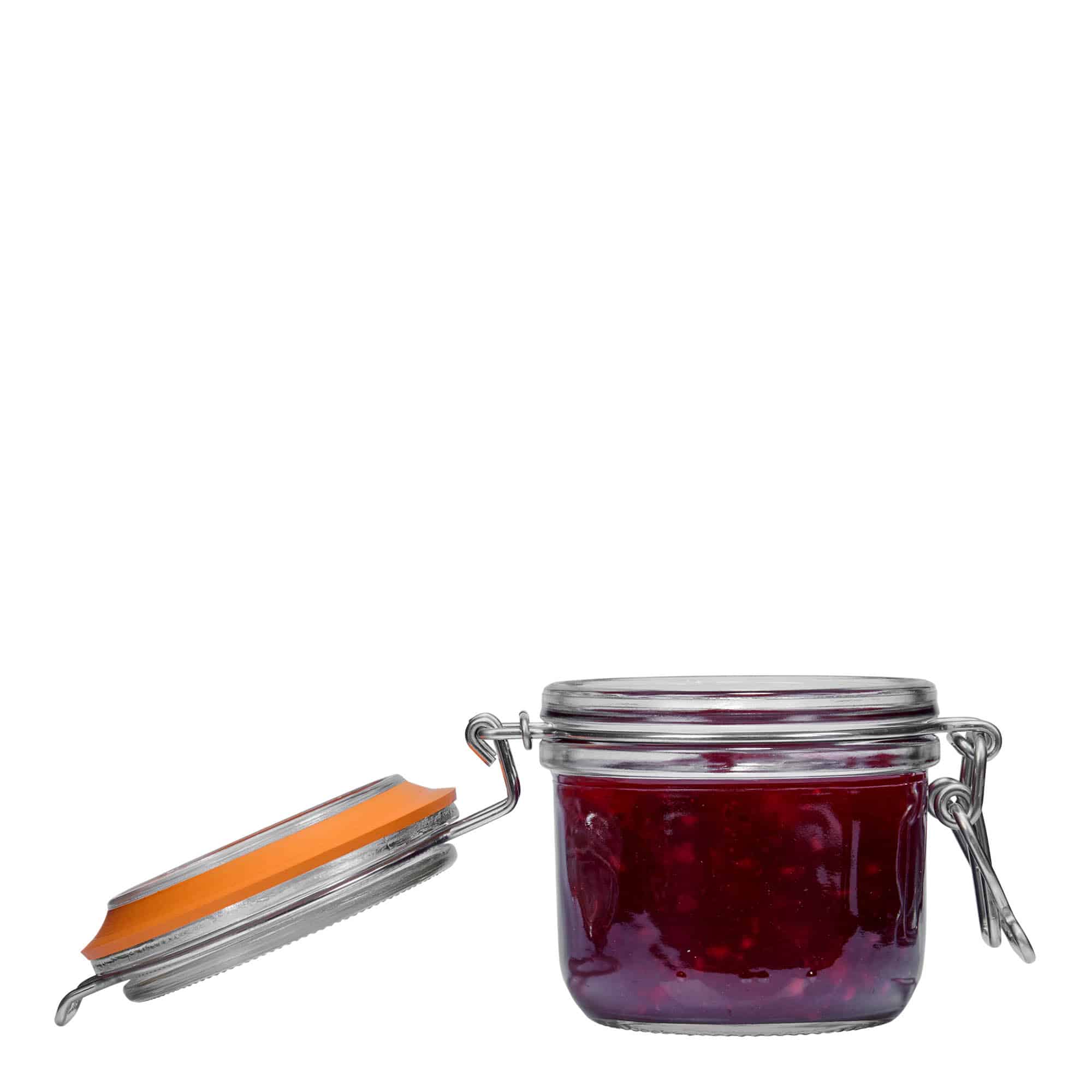200 ml tegla sa žičanim zatvaračem 'Le Parfait Super Terrine', otvor: zatvarač sa žičanim kopčama