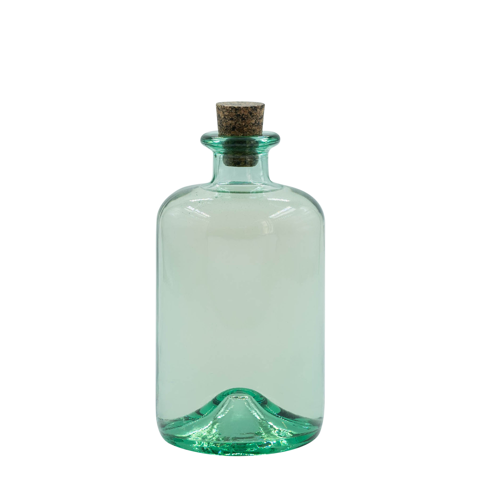 500 ml staklena boca 'Pharma', otvor: pluta