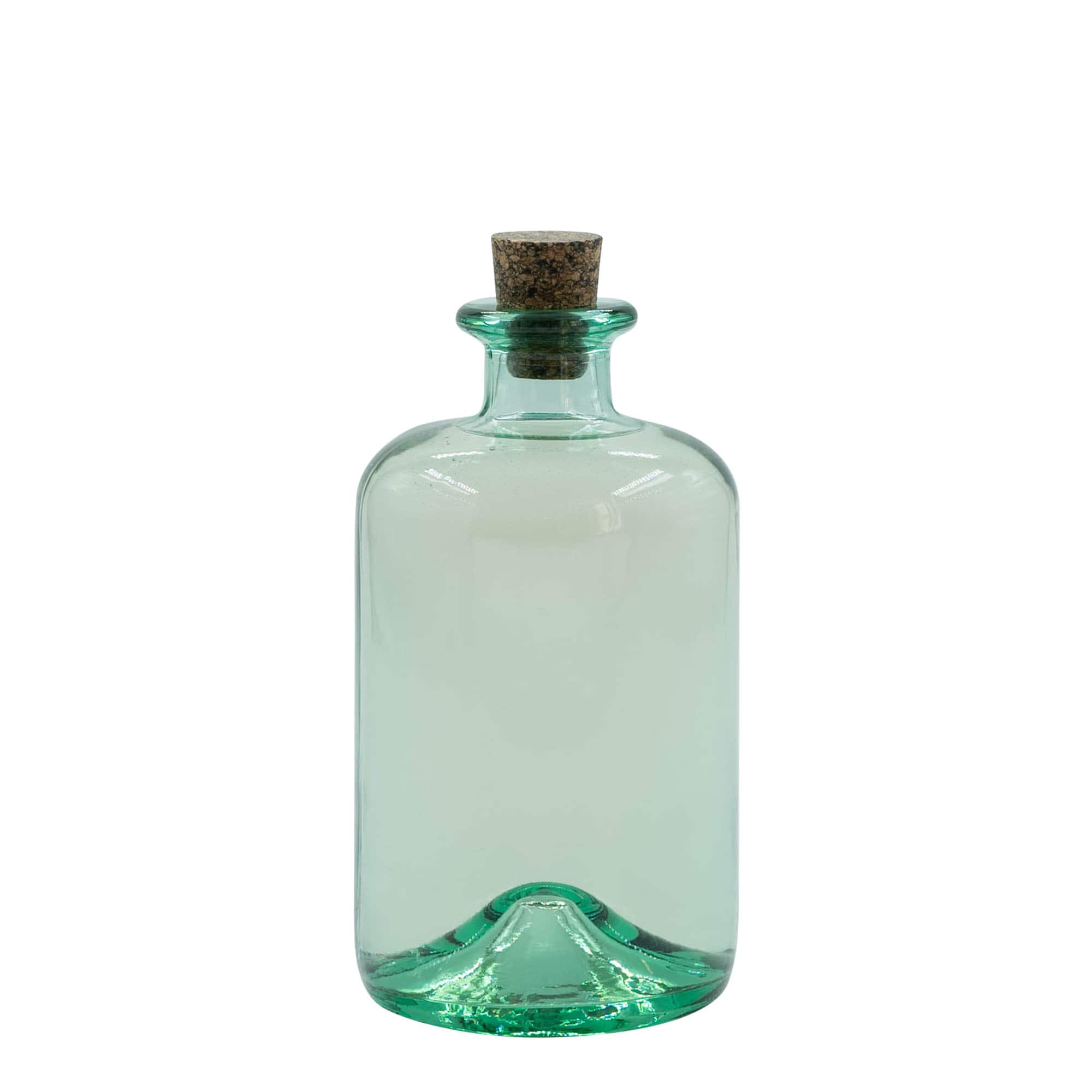 500 ml staklena boca 'Pharma', otvor: pluta