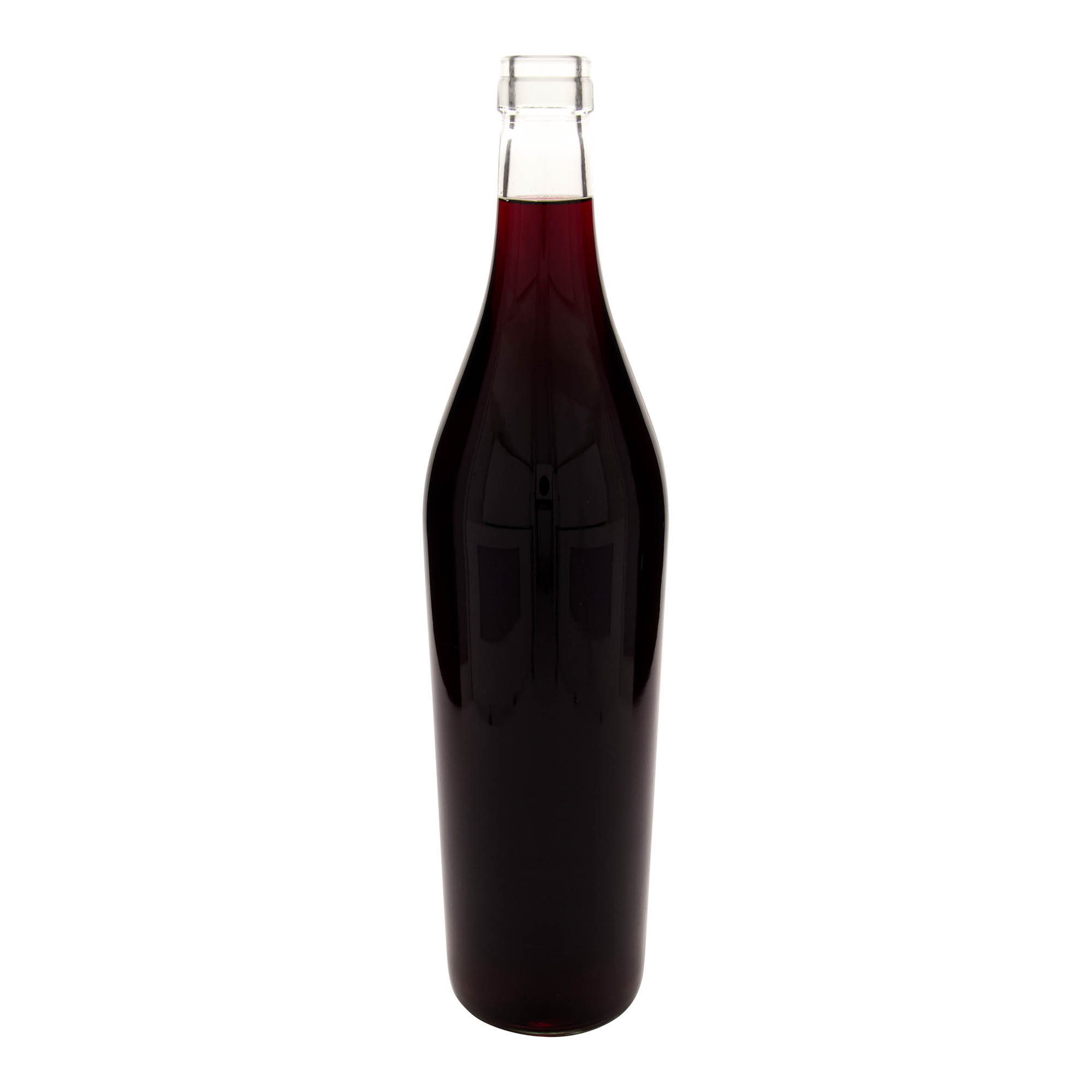 3.000 ml staklena boca 'Big Joe', otvor: pluta 3.000 ml staklena boca 'Big Joe', otvor: pluta