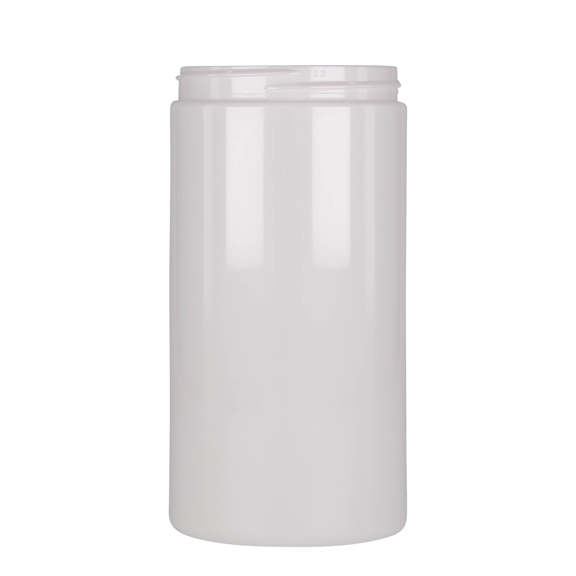 PET tegla od 500 ml 'Isabella', bela, otvor: 70/400 PET tegla od 500 ml 'Isabella', bela, otvor: 70/400