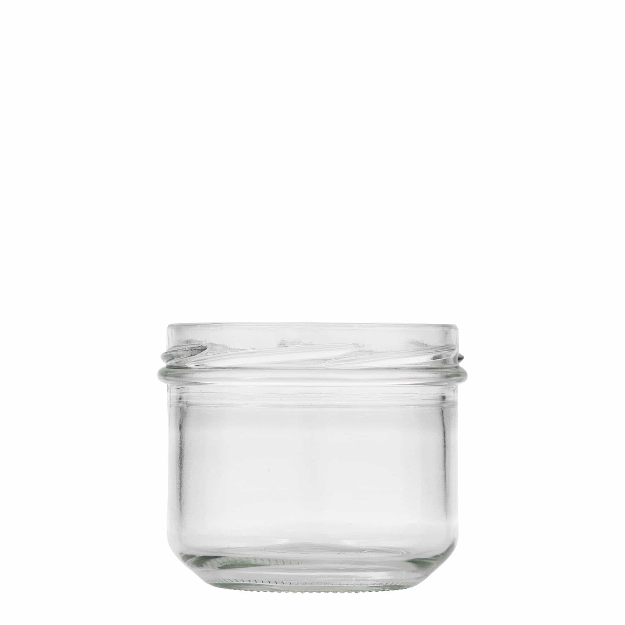 Tegla sa navojem od 250 ml, otvor: Twist-Off (TO 82) Tegla sa navojem od 250 ml, otvor: Twist-Off (TO 82)