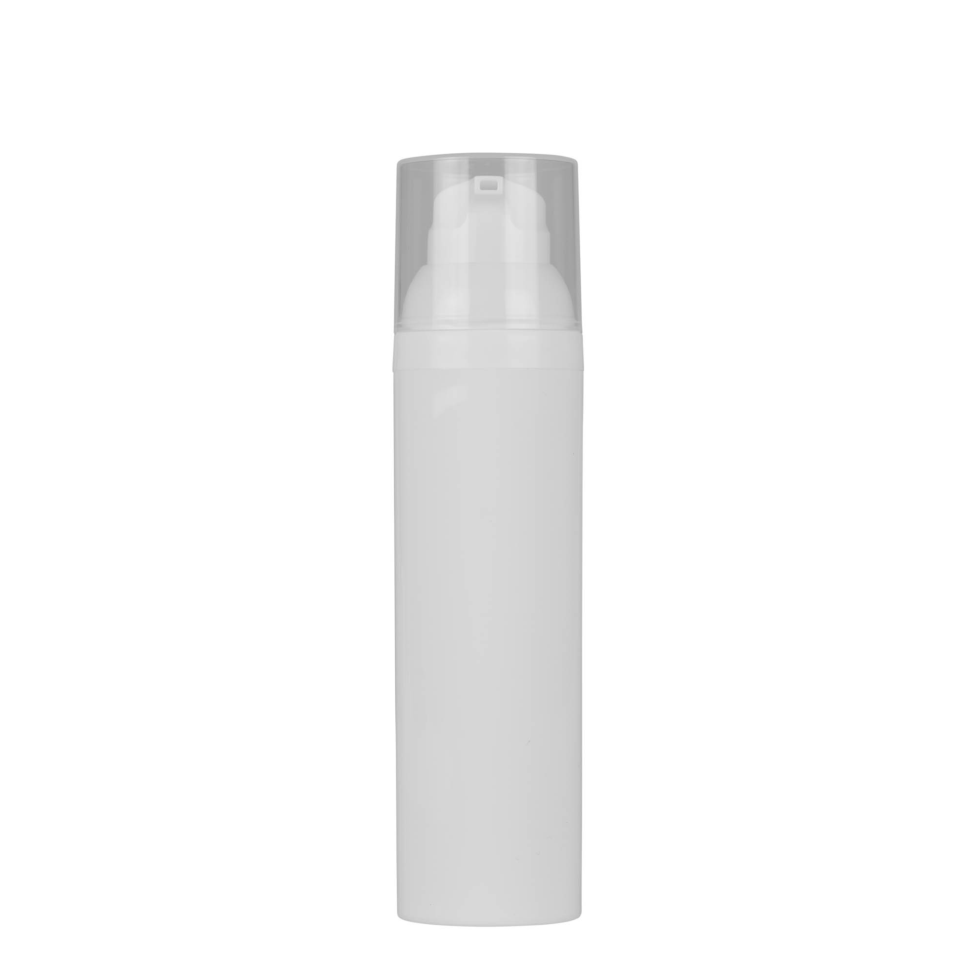 75 ml Airless dozer 'Mezzo', PP-plastika, beo 75 ml Airless dozer 'Mezzo', PP-plastika, beo