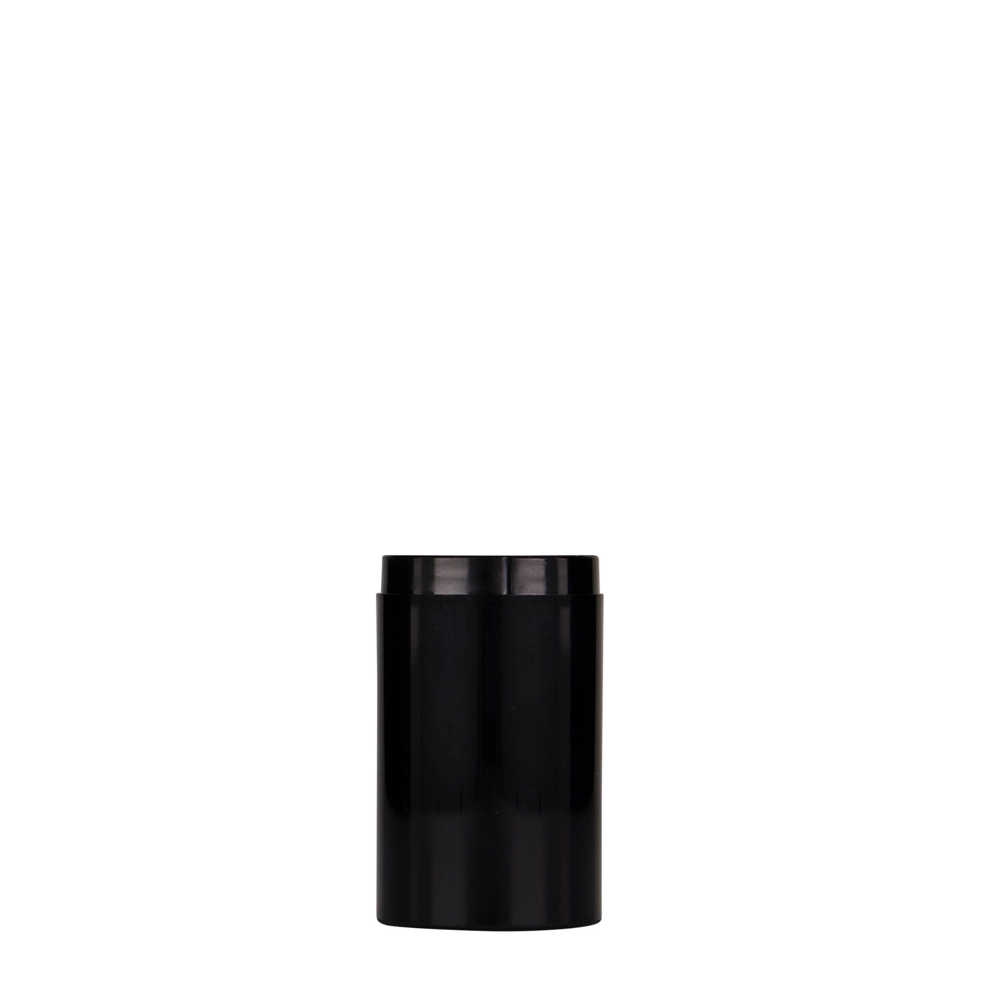 30 ml Airless dozer 'Mezzo', PP-plastika, crna 30 ml Airless dozer 'Mezzo', PP-plastika, crna