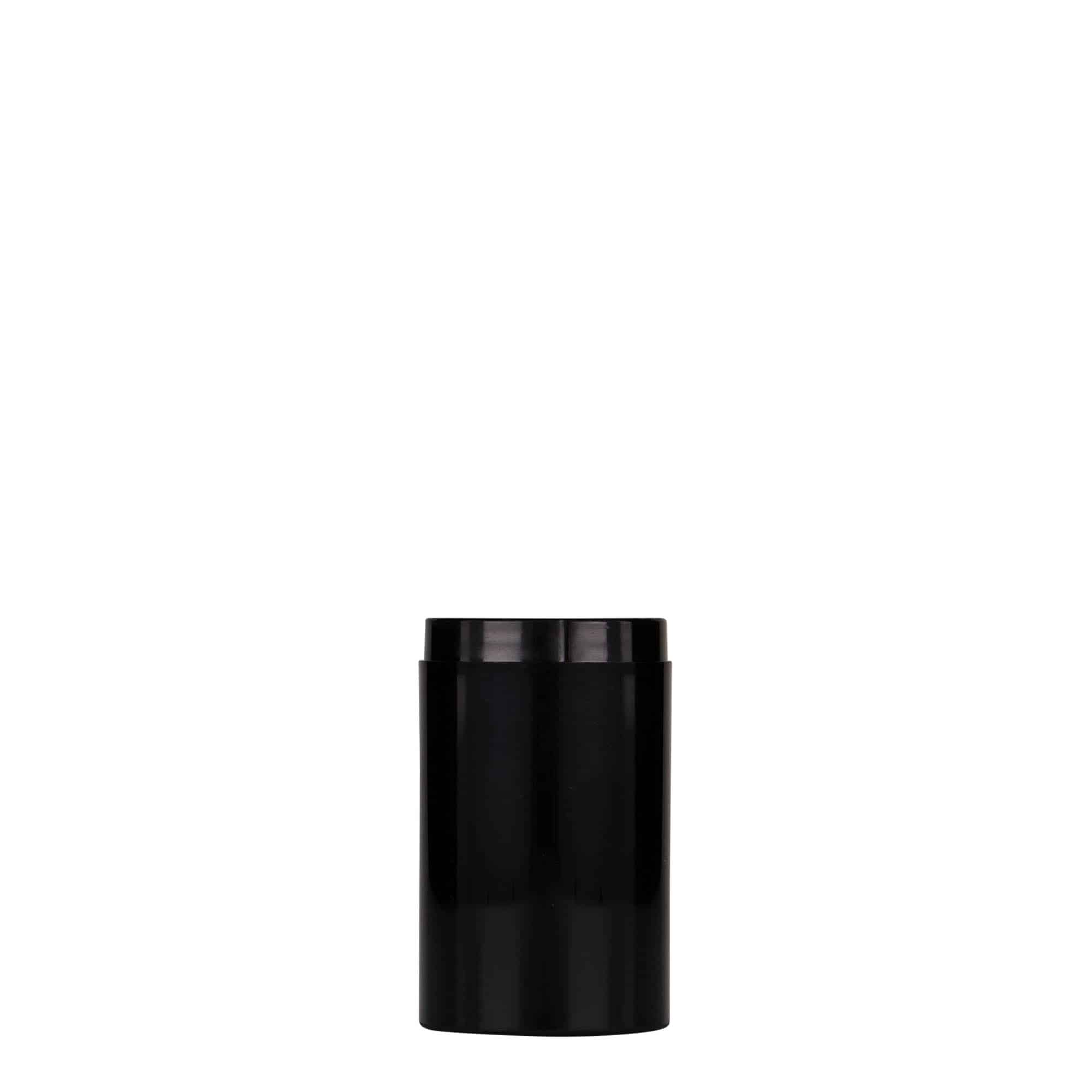 30 ml Airless dozer 'Mezzo', PP-plastika, crna 30 ml Airless dozer 'Mezzo', PP-plastika, crna
