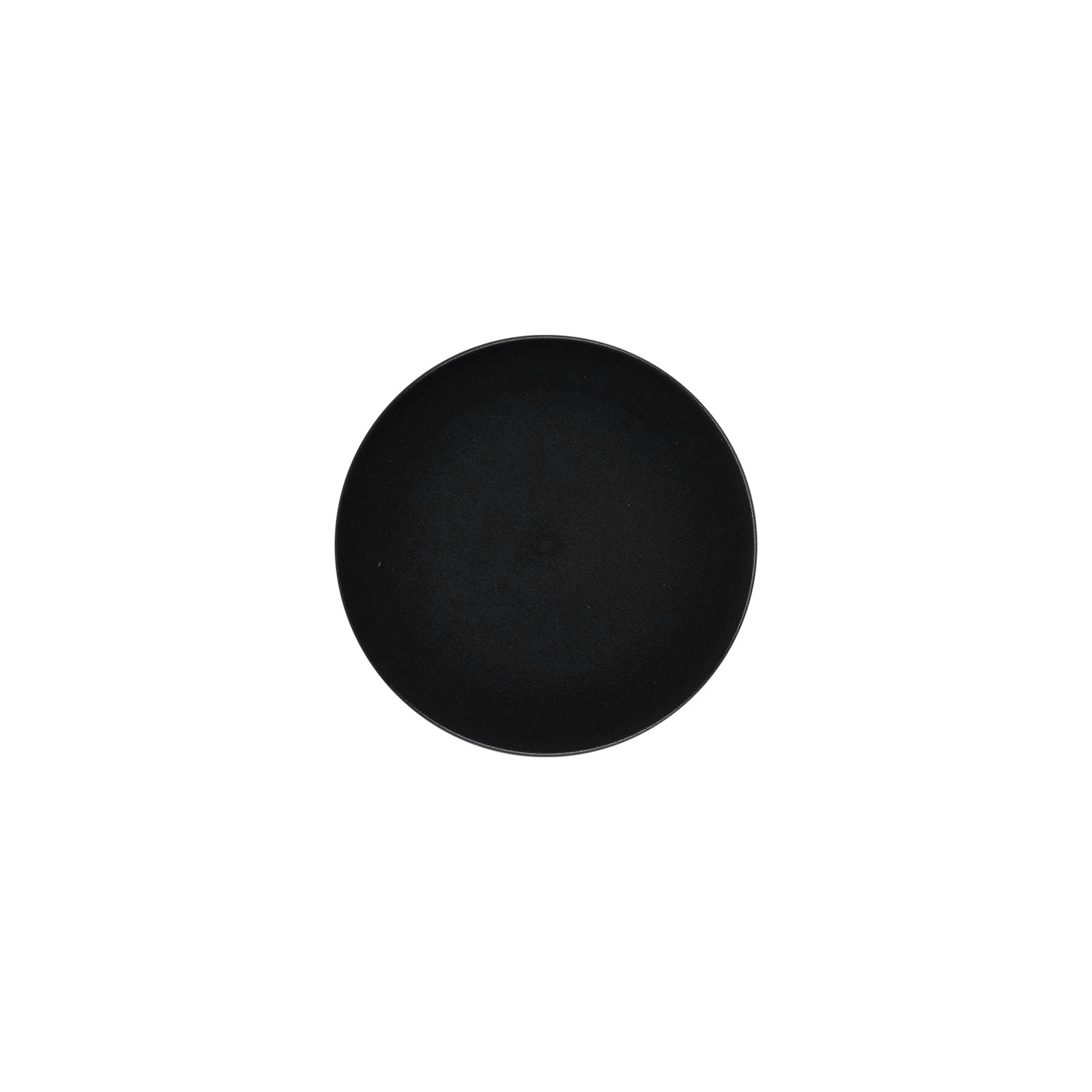 Zatvarač sa navojem za 50 ml 'Antonella', PP-plastika, crni