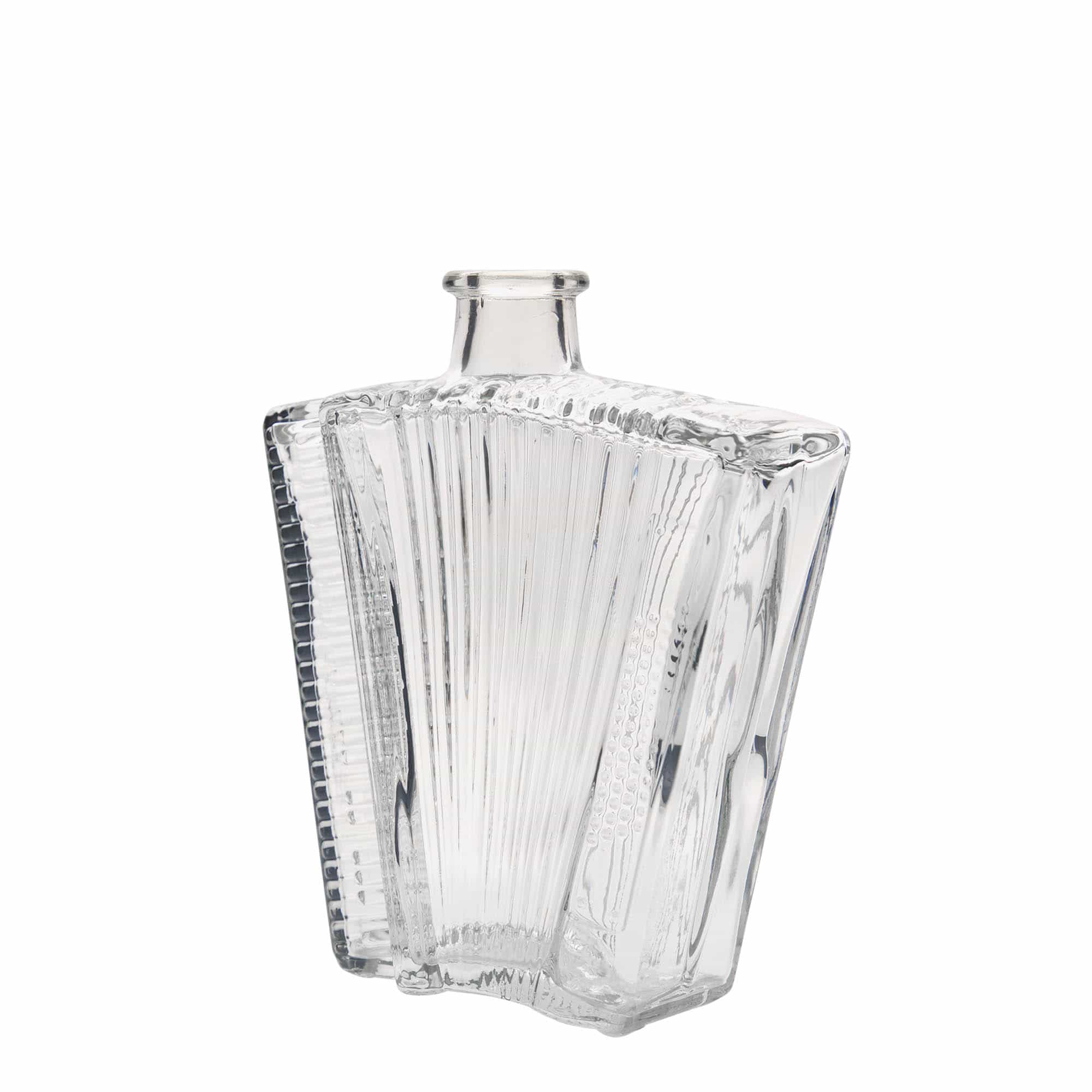 500 ml staklena boca 'Akkordeon', otvor: pluta 500 ml staklena boca 'Akkordeon', otvor: pluta