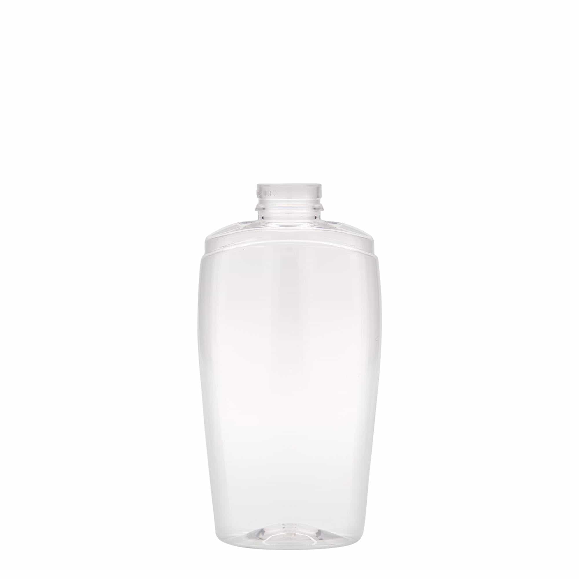 200 ml PET-flaša 'Squeeze', ovalna, plastična 200 ml PET-flaša 'Squeeze', ovalna, plastična