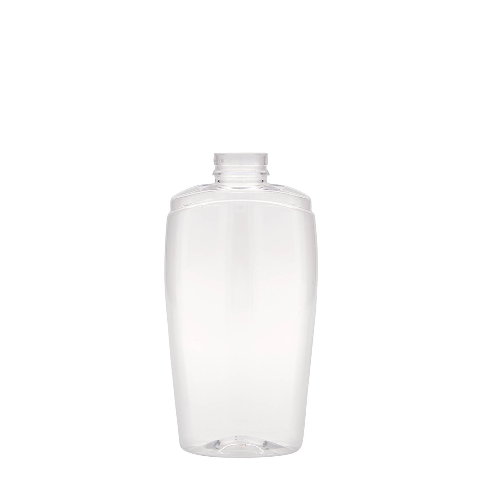 200 ml PET-flaša 'Squeeze', ovalna, plastična 200 ml PET-flaša 'Squeeze', ovalna, plastična