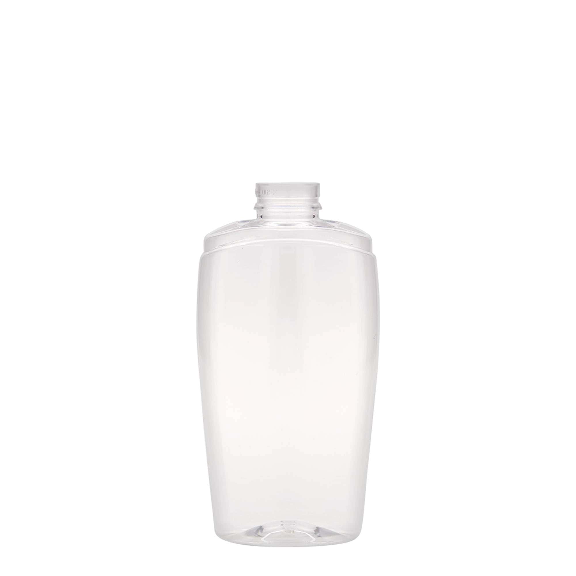 200 ml PET-flaša 'Squeeze', ovalna, plastična