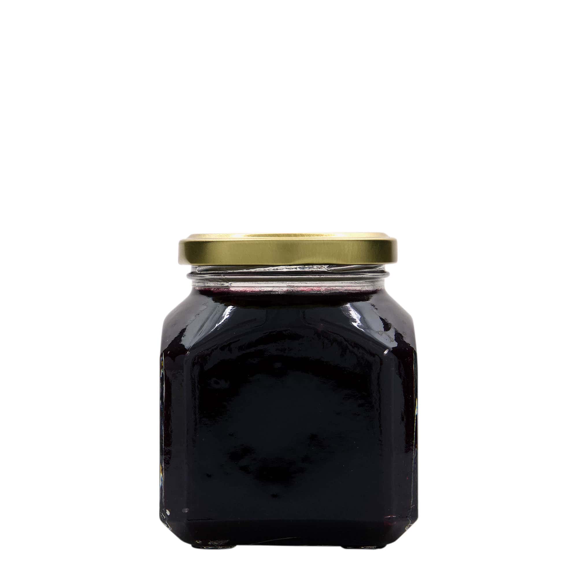 314 ml četvrtasto staklo 'Milano', otvor: Twist-Off (TO 63) 314 ml četvrtasto staklo 'Milano', otvor: Twist-Off (TO 63)