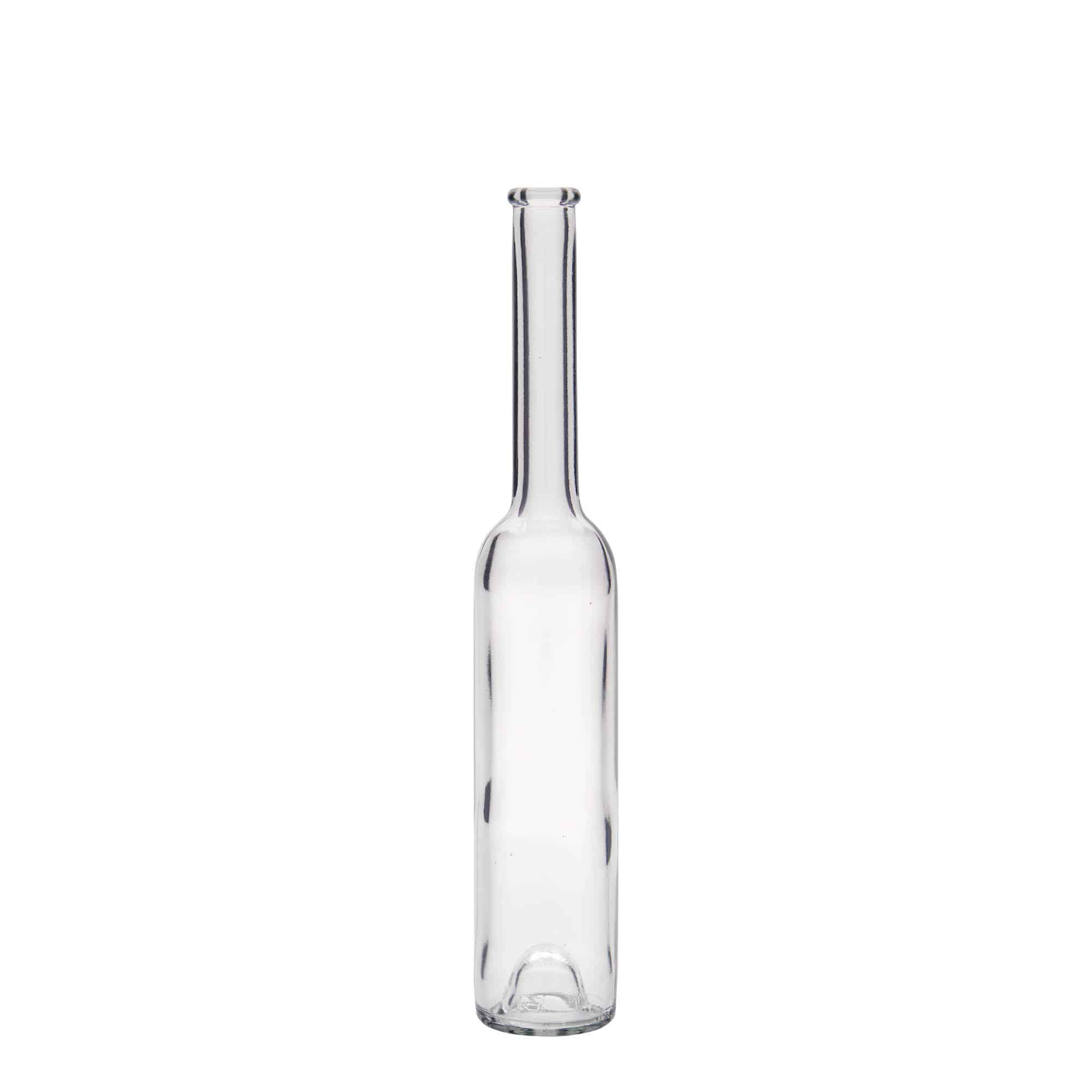 Staklena boca od 100 ml 'Platina', otvor: Plutani čep Staklena boca od 100 ml 'Platina', otvor: Plutani čep