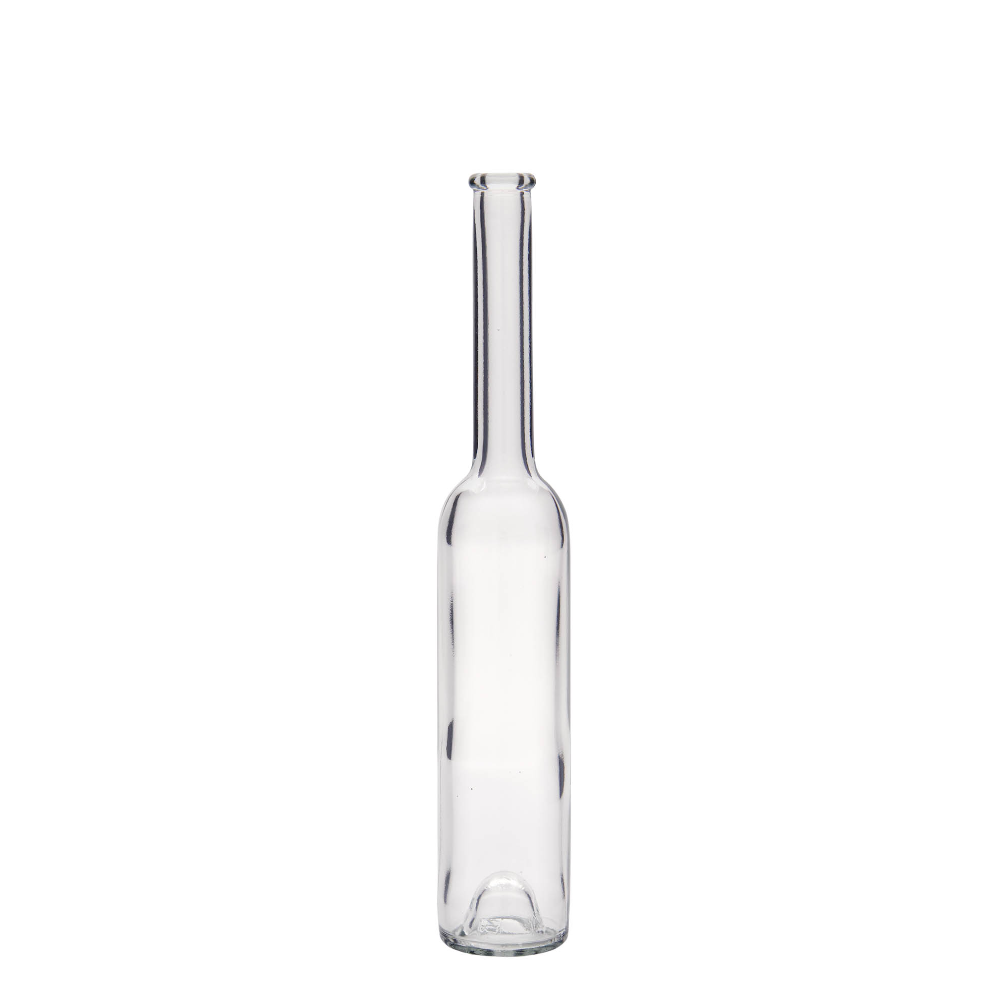 100 ml staklena flaša 'Platina', otvor: plutani čep