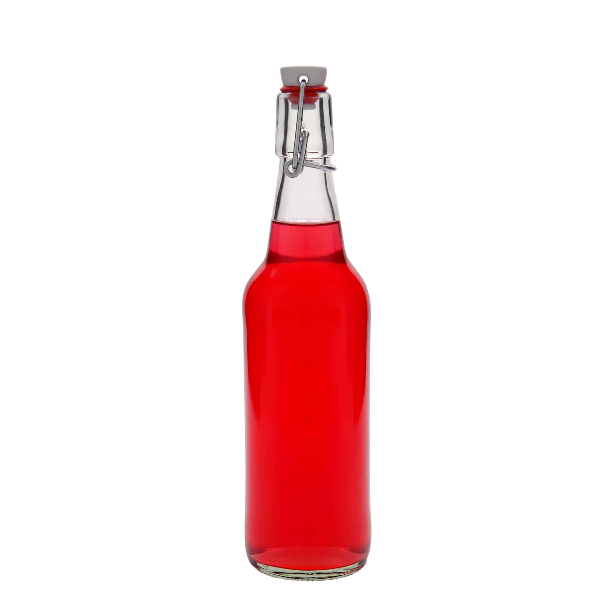 500 ml flaša za pivo, staklo, otvor: zatvarač sa kukom