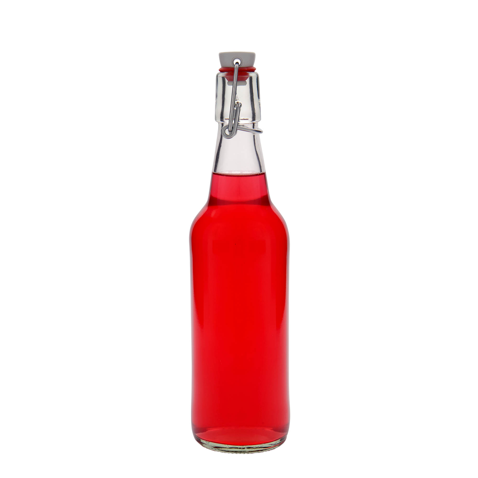 500 ml flaša za pivo, staklo, otvor: zatvarač sa kukom