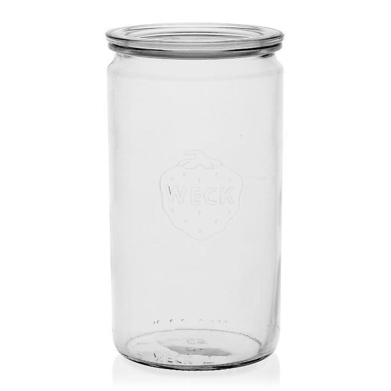 WECK cilindrična tegla od 1575 ml, otvor: Okrugli rub