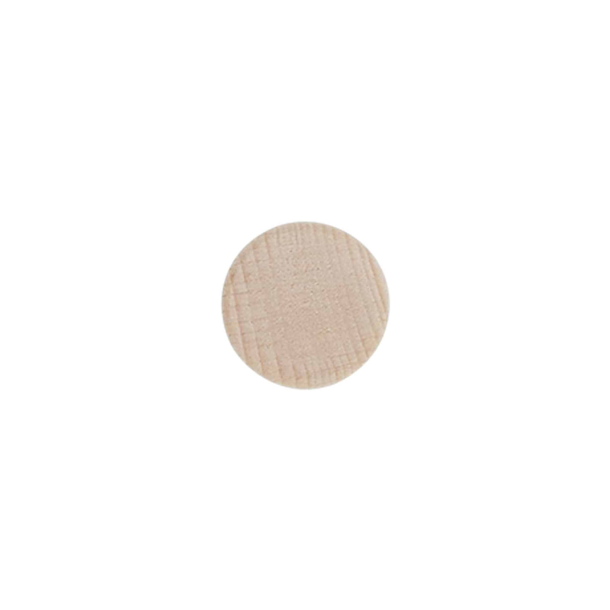 Čep sa glavom od 14 mm, drvo/plastični, za otvor: Plutani čep