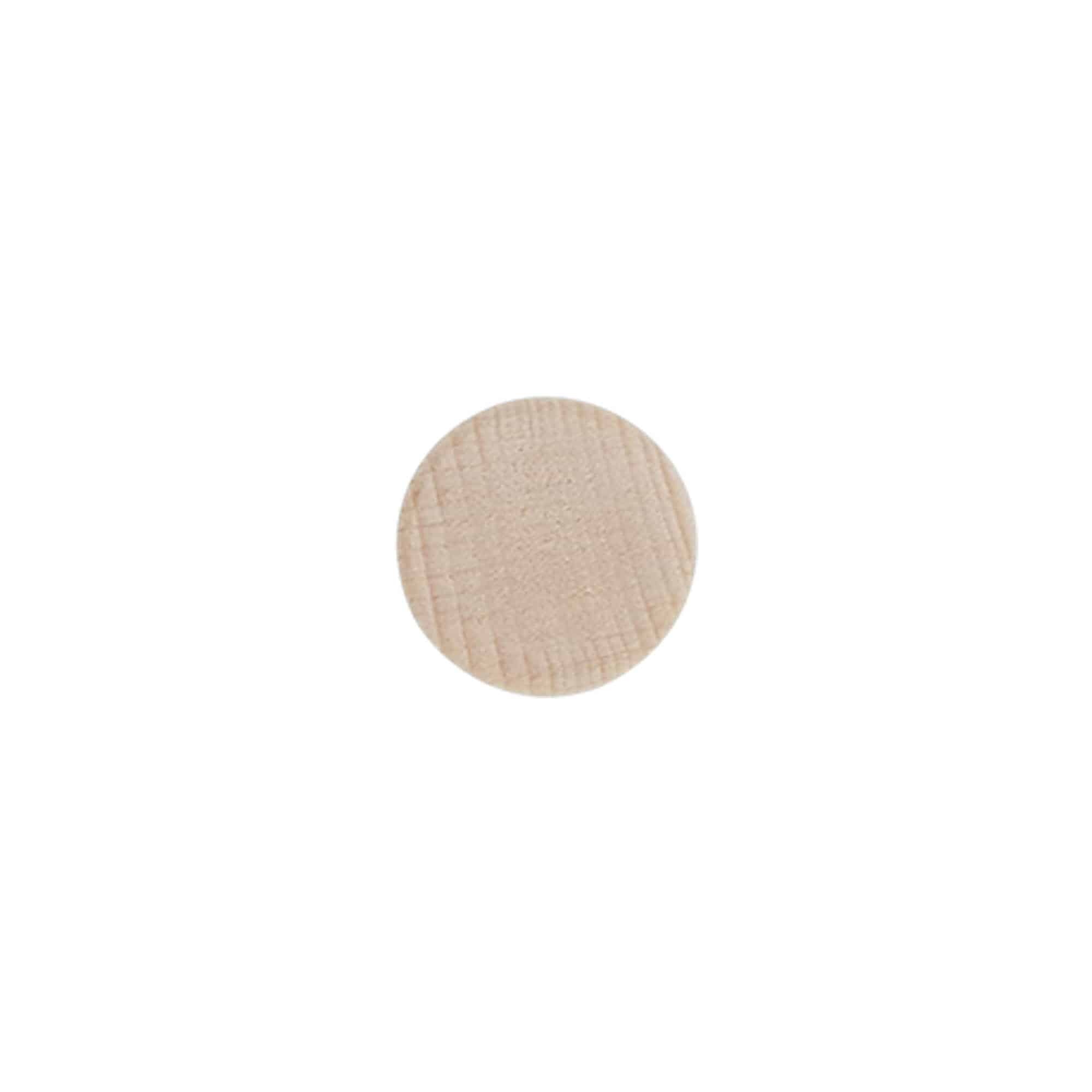 Čep sa drškom 14 mm, drvo/plastika, za otvor: čep Čep sa drškom 14 mm, drvo/plastika, za otvor: čep