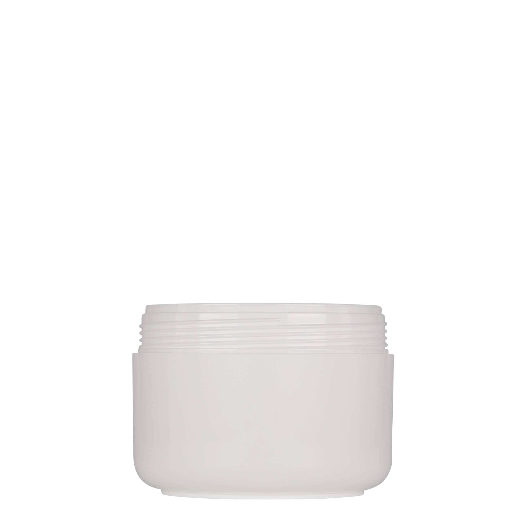 200 ml plastična kutija 'Bianca', PP, bela, otvor: navojni poklopac 200 ml plastična kutija 'Bianca', PP, bela, otvor: navojni poklopac