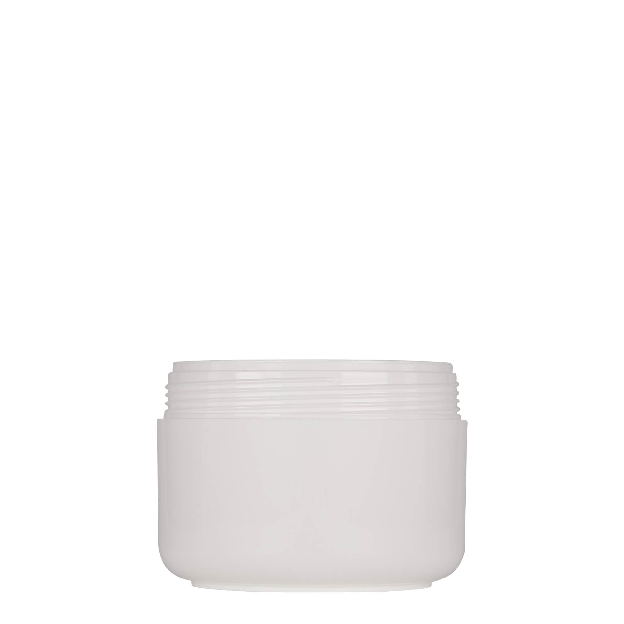 200 ml plastična kutija 'Bianca', PP, bela, otvor: navojni poklopac 200 ml plastična kutija 'Bianca', PP, bela, otvor: navojni poklopac