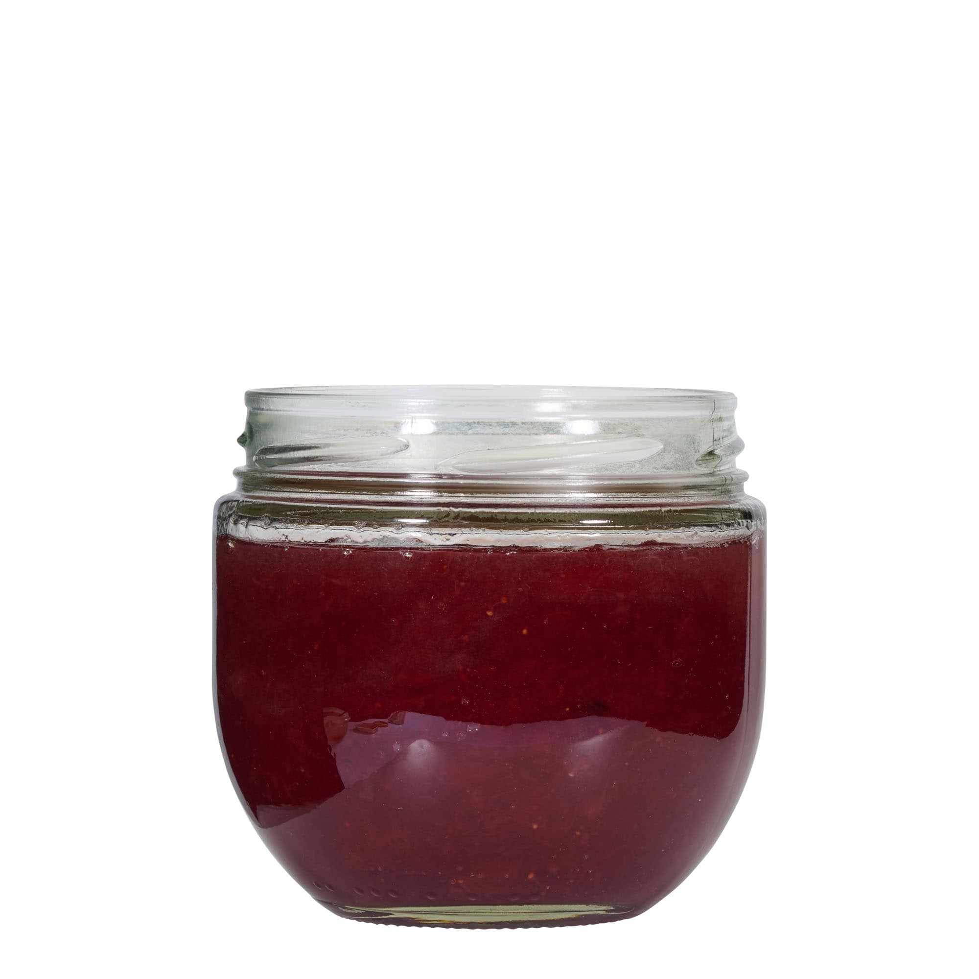 640 ml tegla za marmeladu Felicitas, otvor: Twist-Off (TO 100)