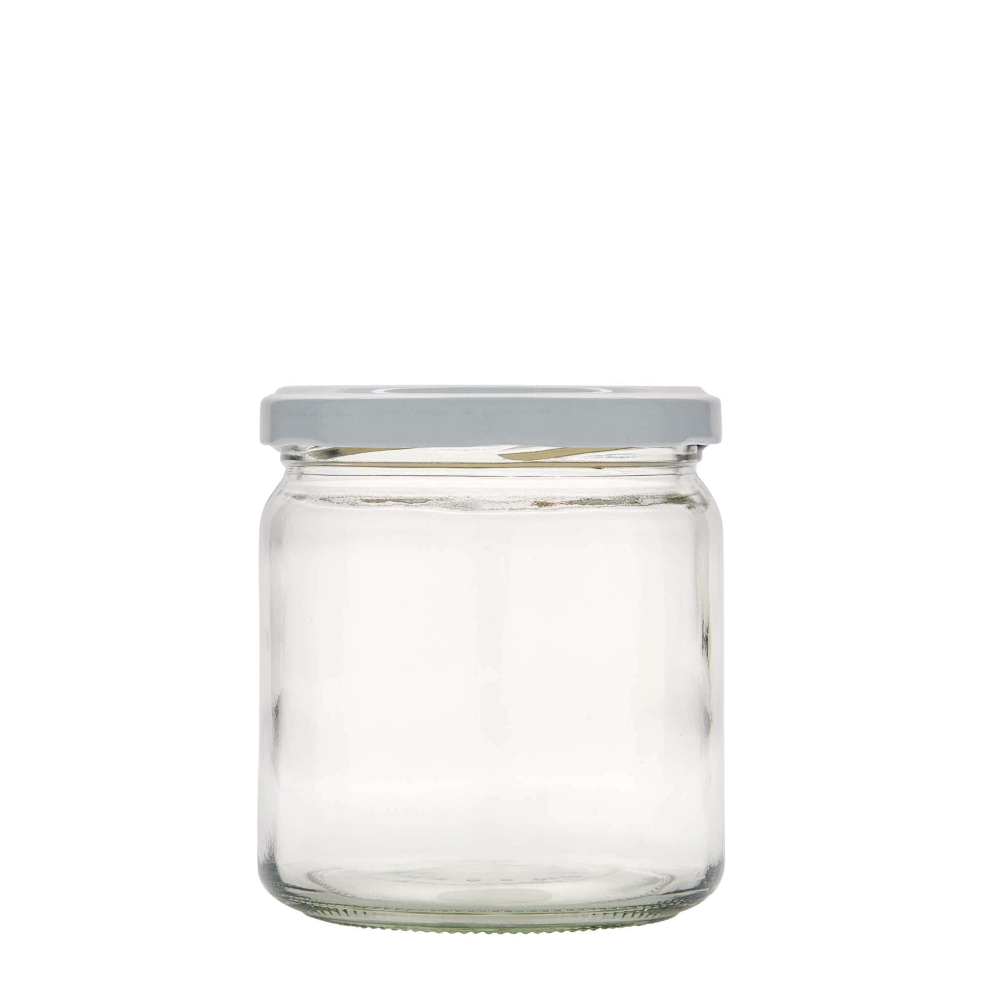 Okrugla tegla od 408 ml, otvor: Twist-Off (TO 82)